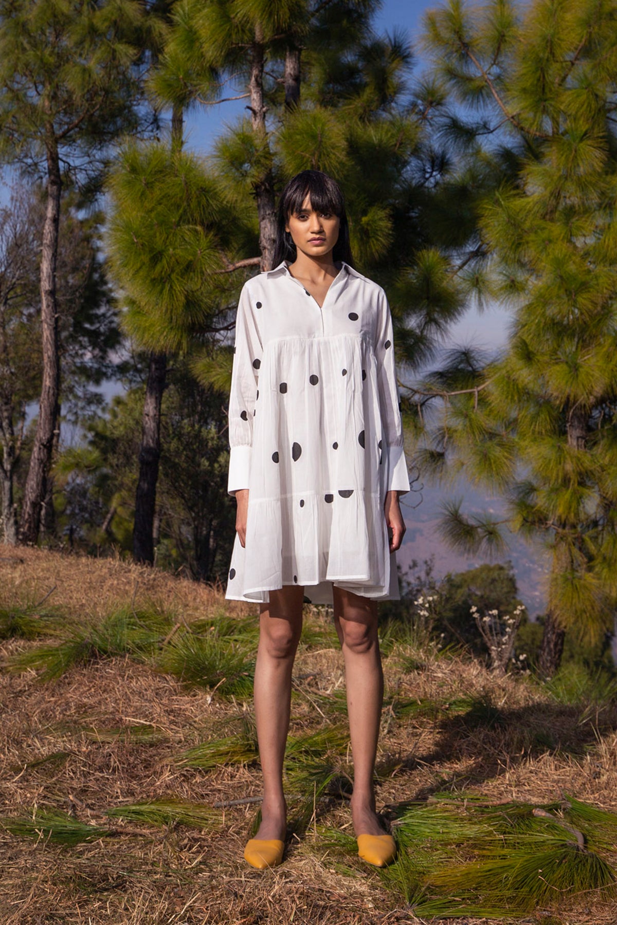 Wrapped in grace dress