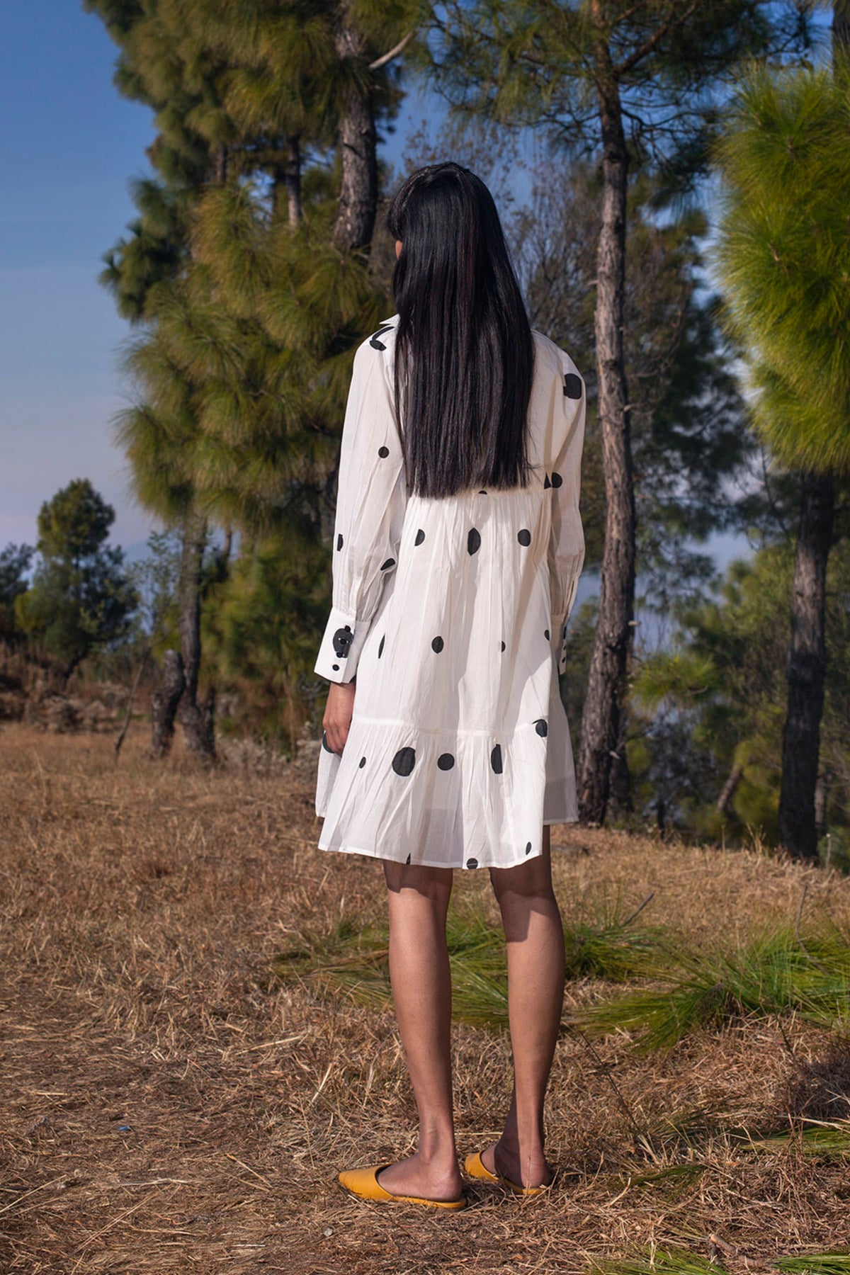Wrapped in grace dress