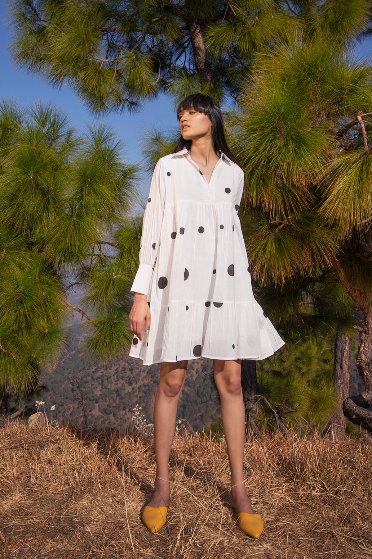 Wrapped in grace dress