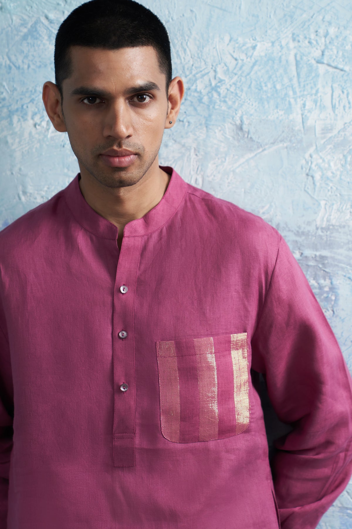 Aura Grape Pink Kurta Set