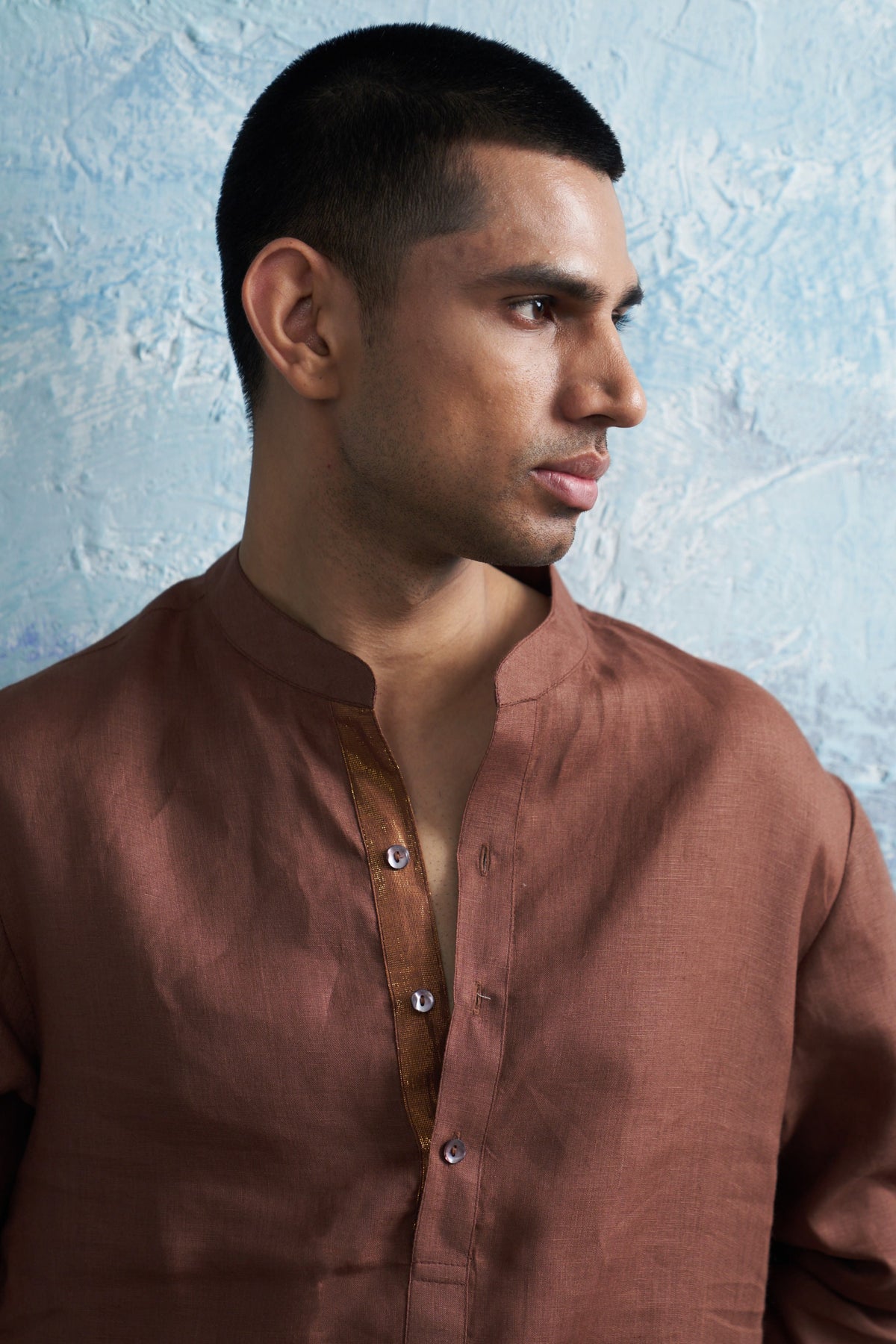 Straight Kurta Set With Jacket