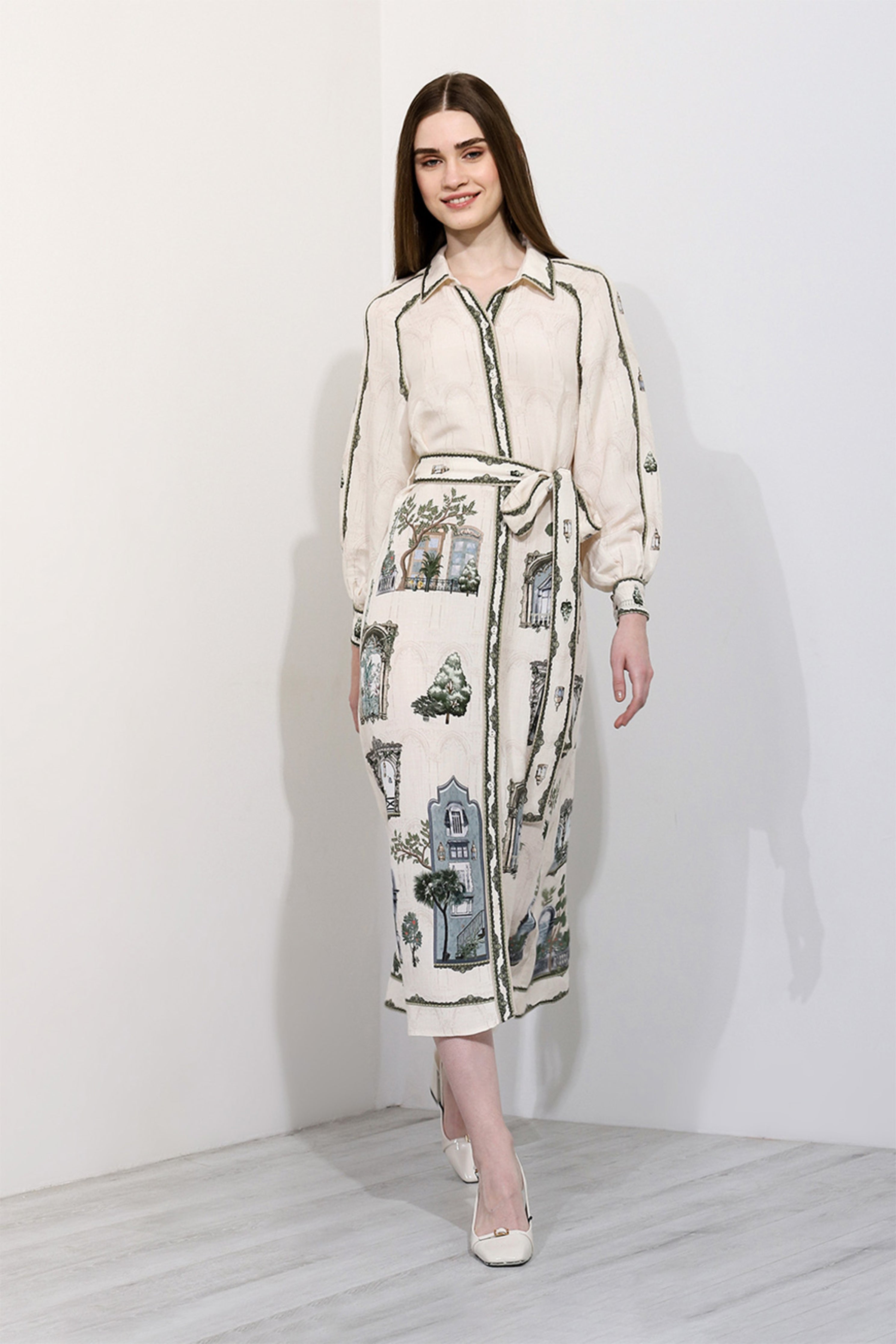Ranna Gill Francesca Dress Elahe