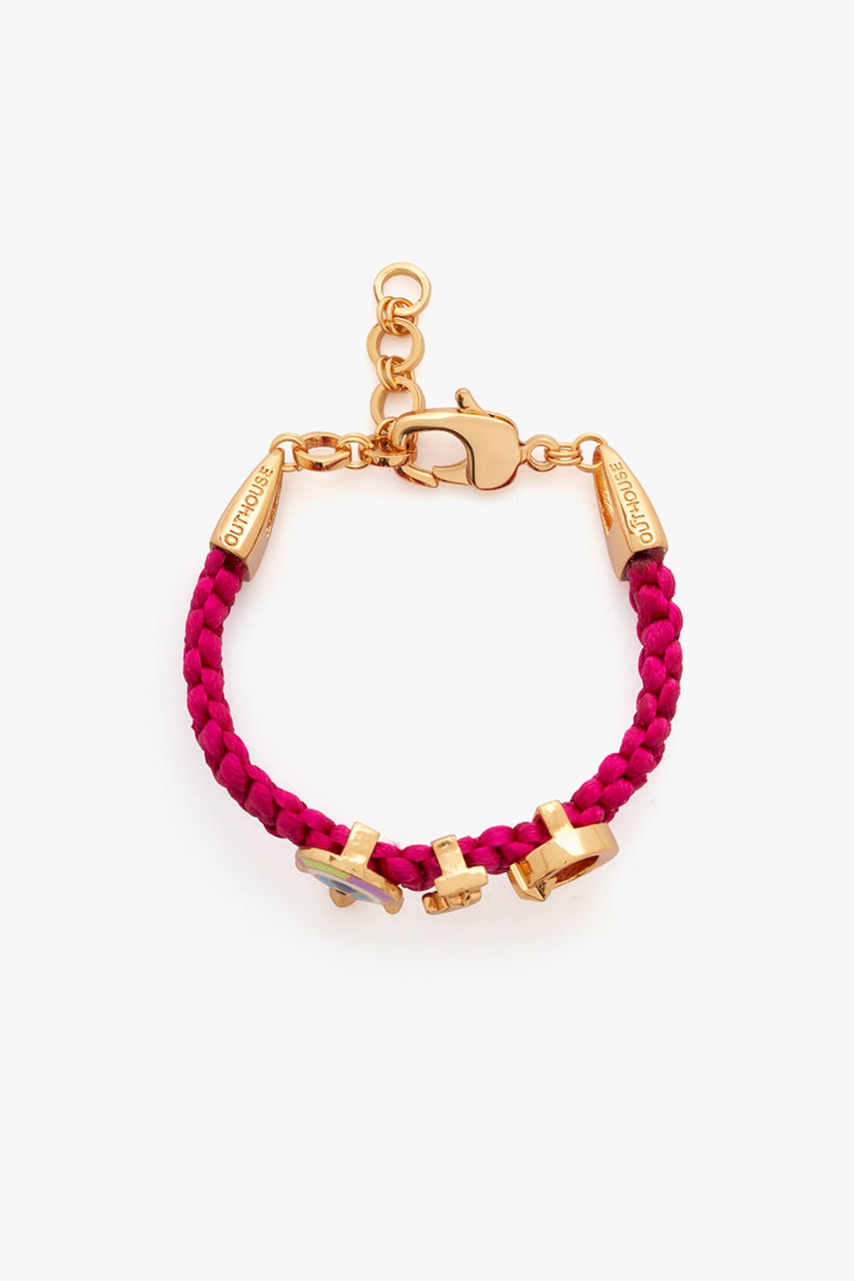 Love Links Bracelet in Pink