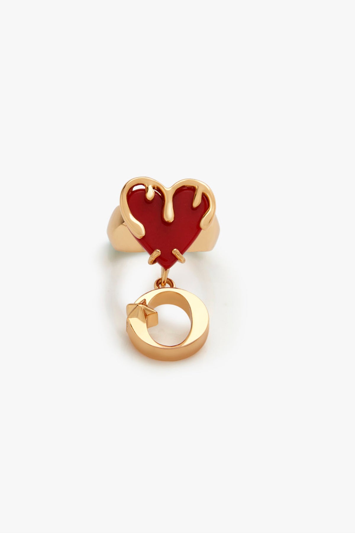 Bisou Love Links Ring