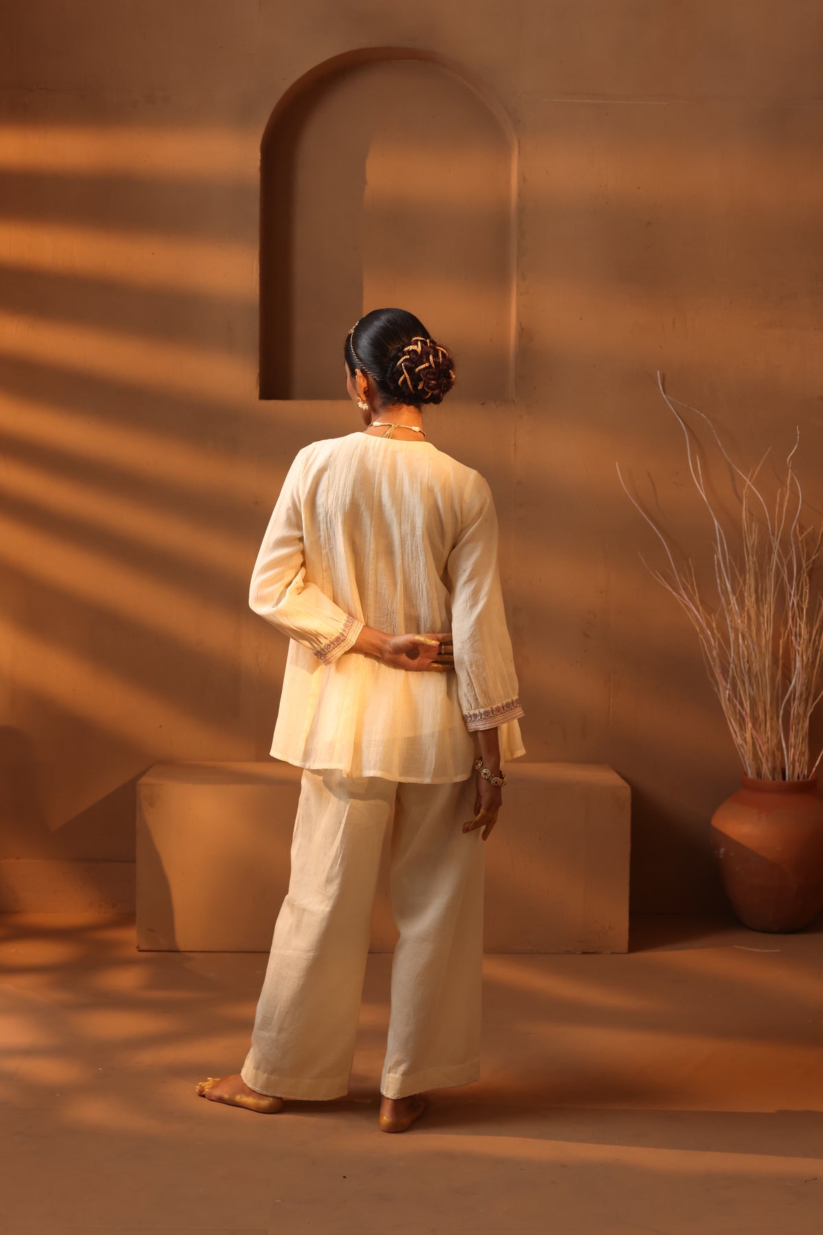Paakhi Angrakha Co-Ord Set