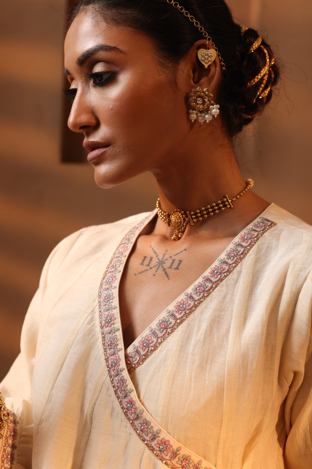 Paakhi Angrakha Co-Ord Set