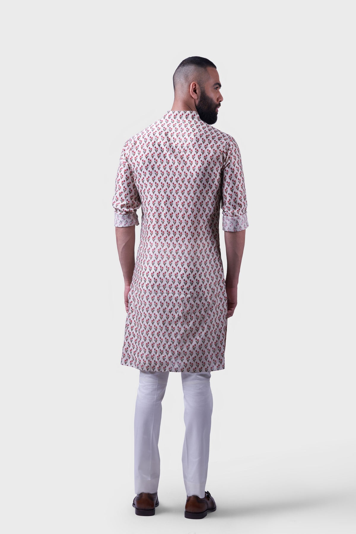 The Printed Mural Kurta