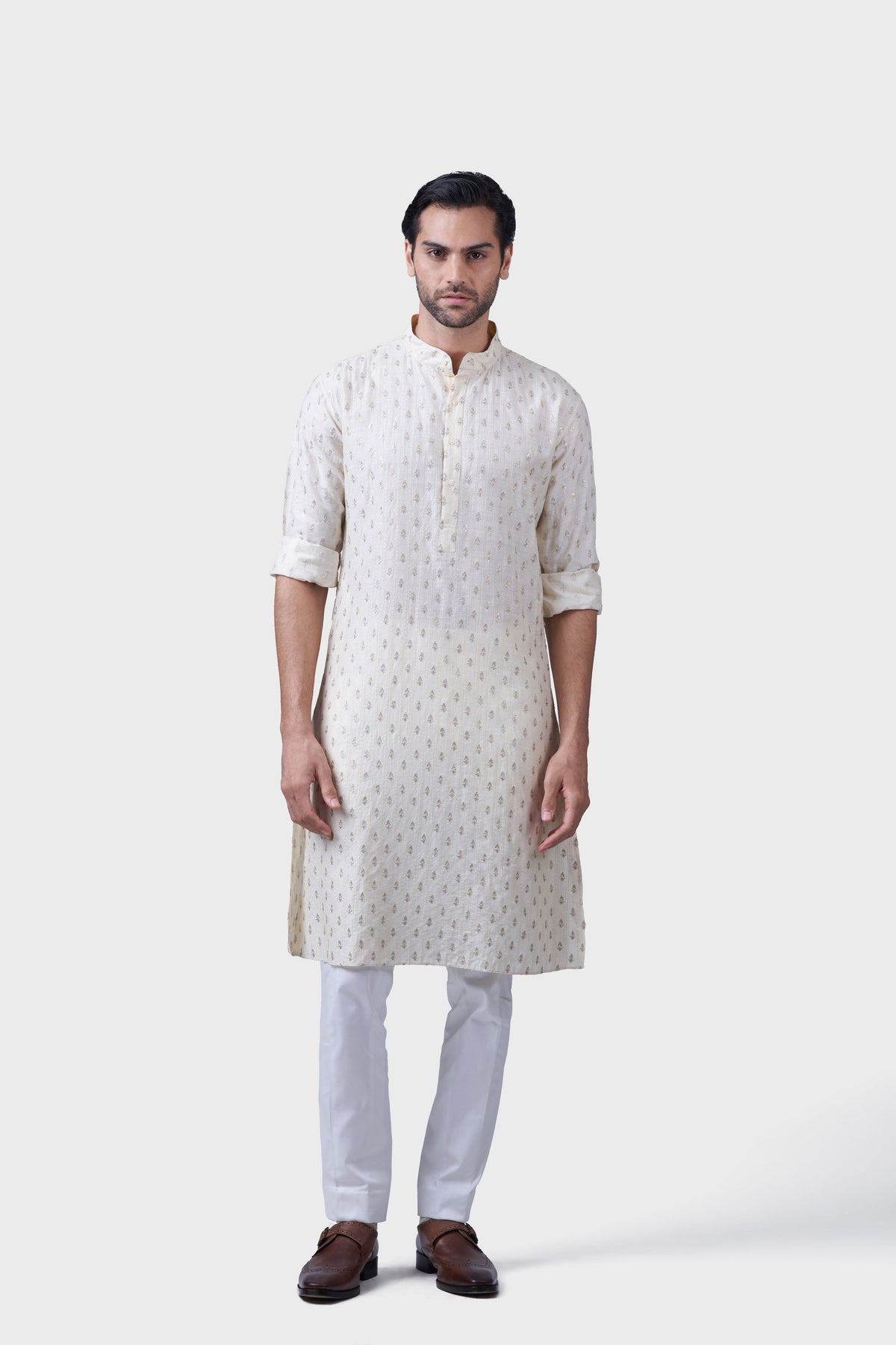 The Honey Comb Kurta