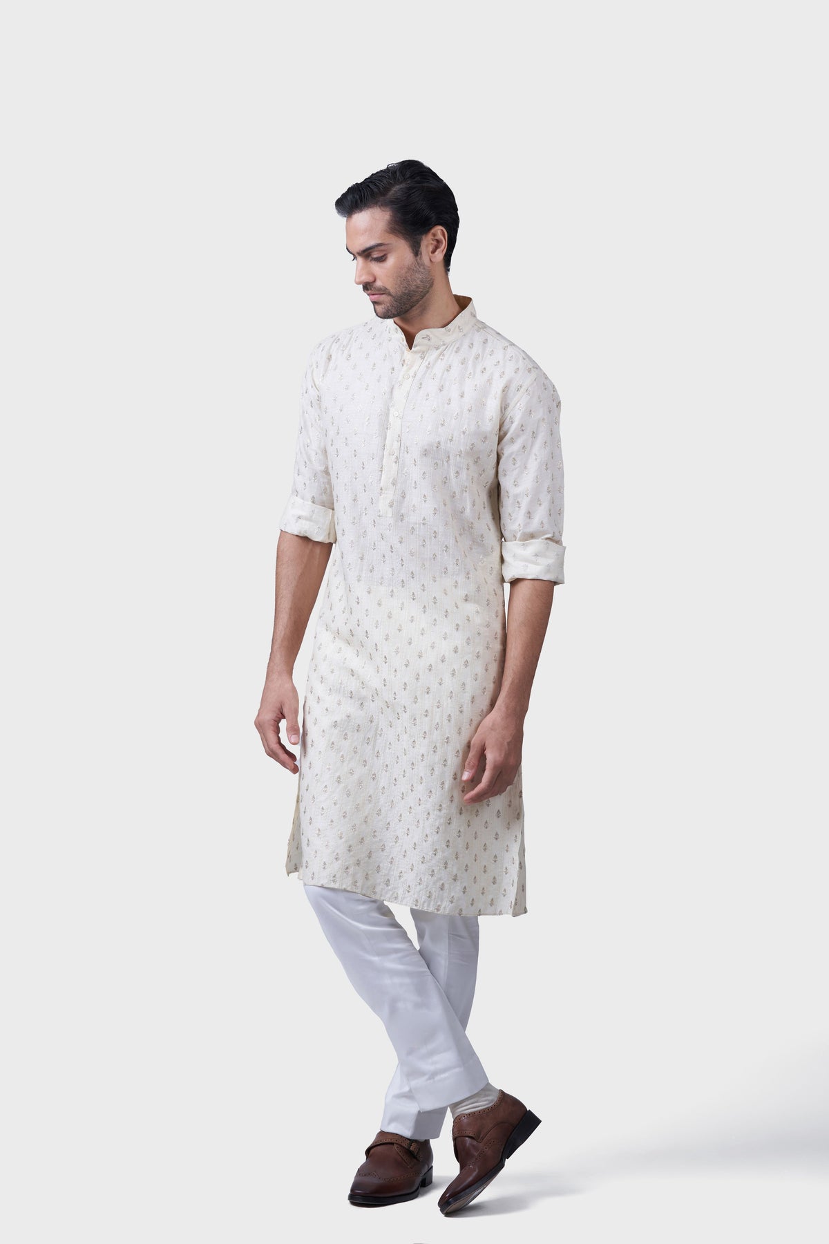 The Honey Comb Kurta