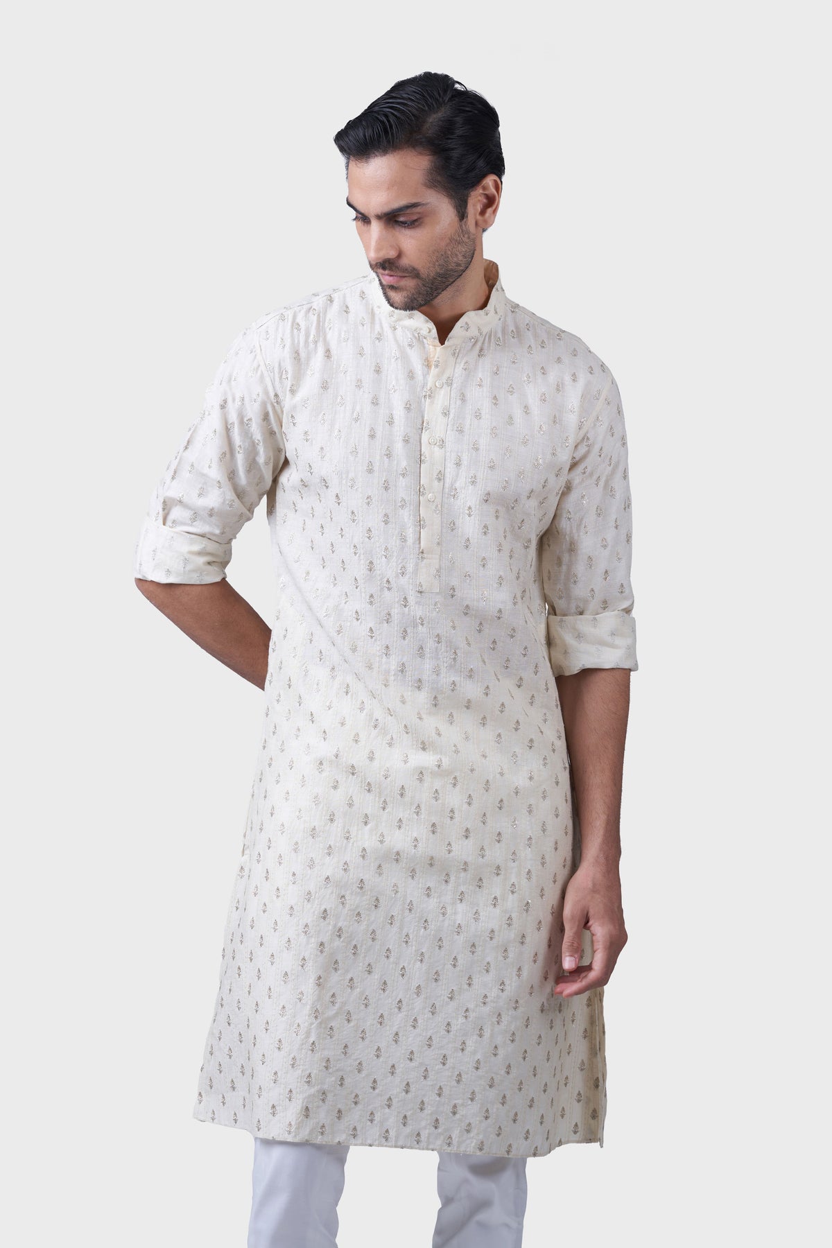 The Honey Comb Kurta