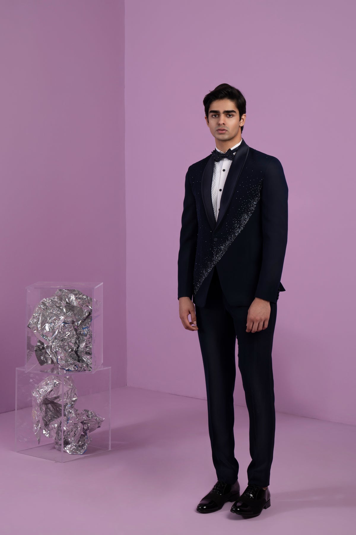 Falling Star Tuxedo Set