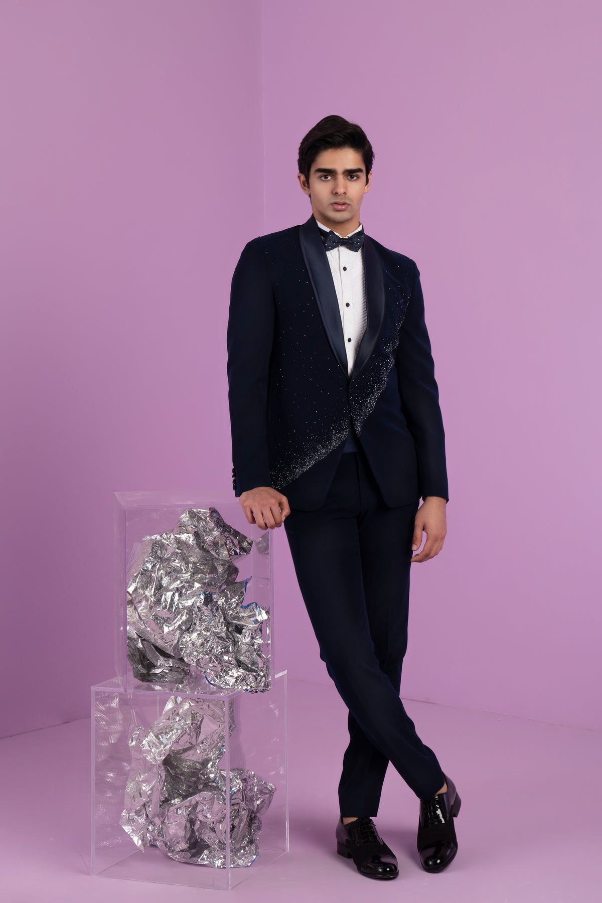 Falling Star Tuxedo Set