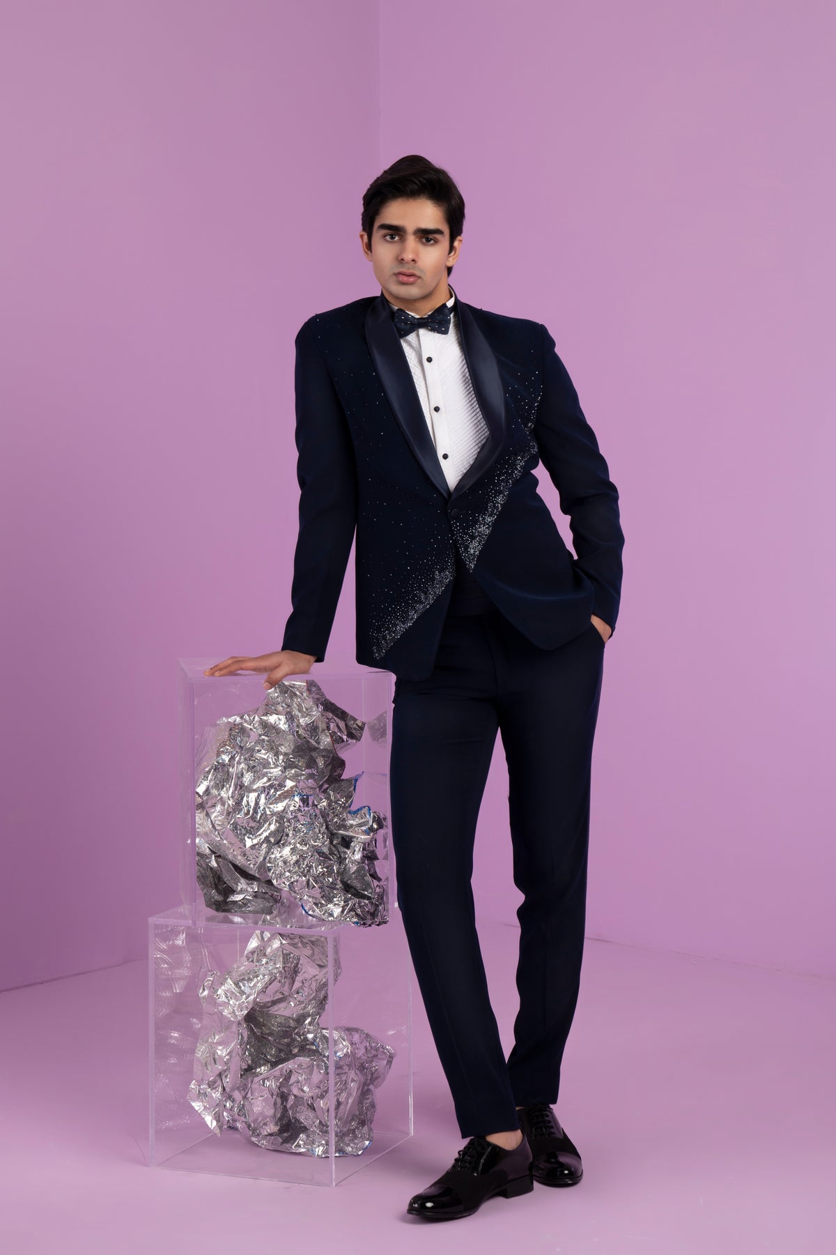 Falling Star Tuxedo Set