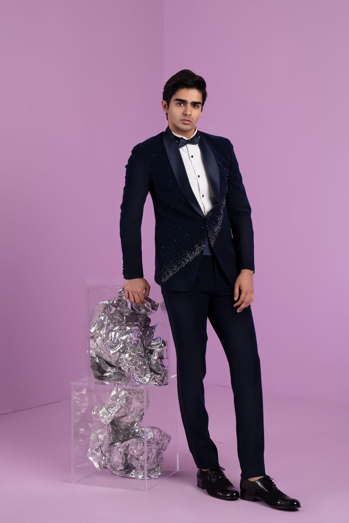 Falling Star Tuxedo Set