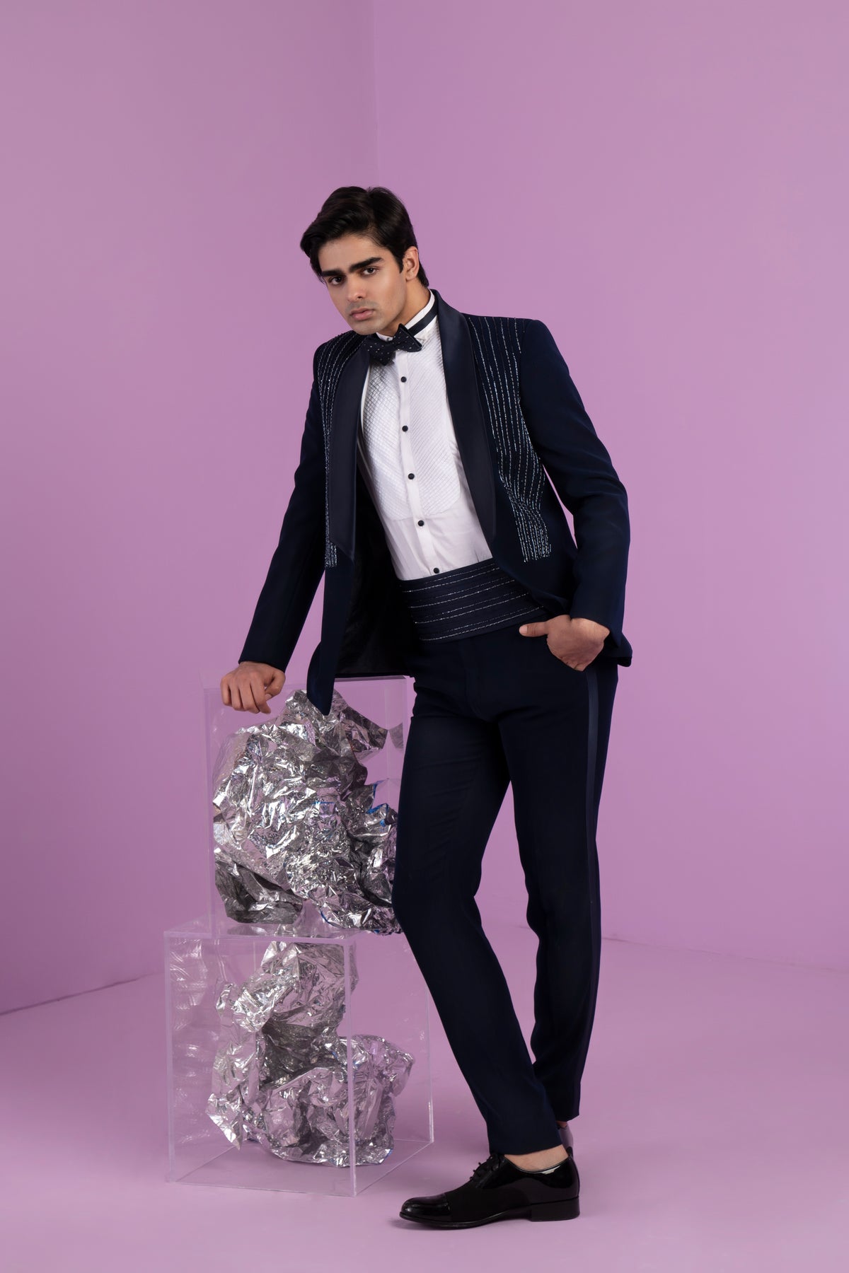 Cosmic Tuxedo Set