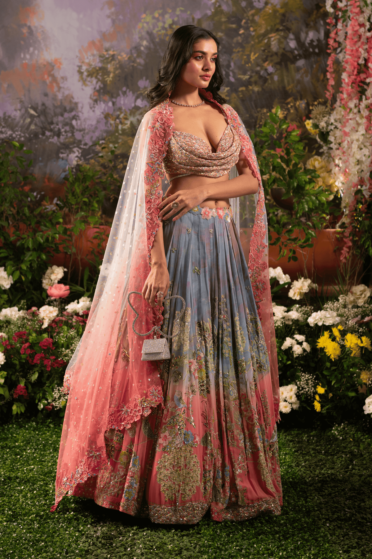 Iris Lehenga