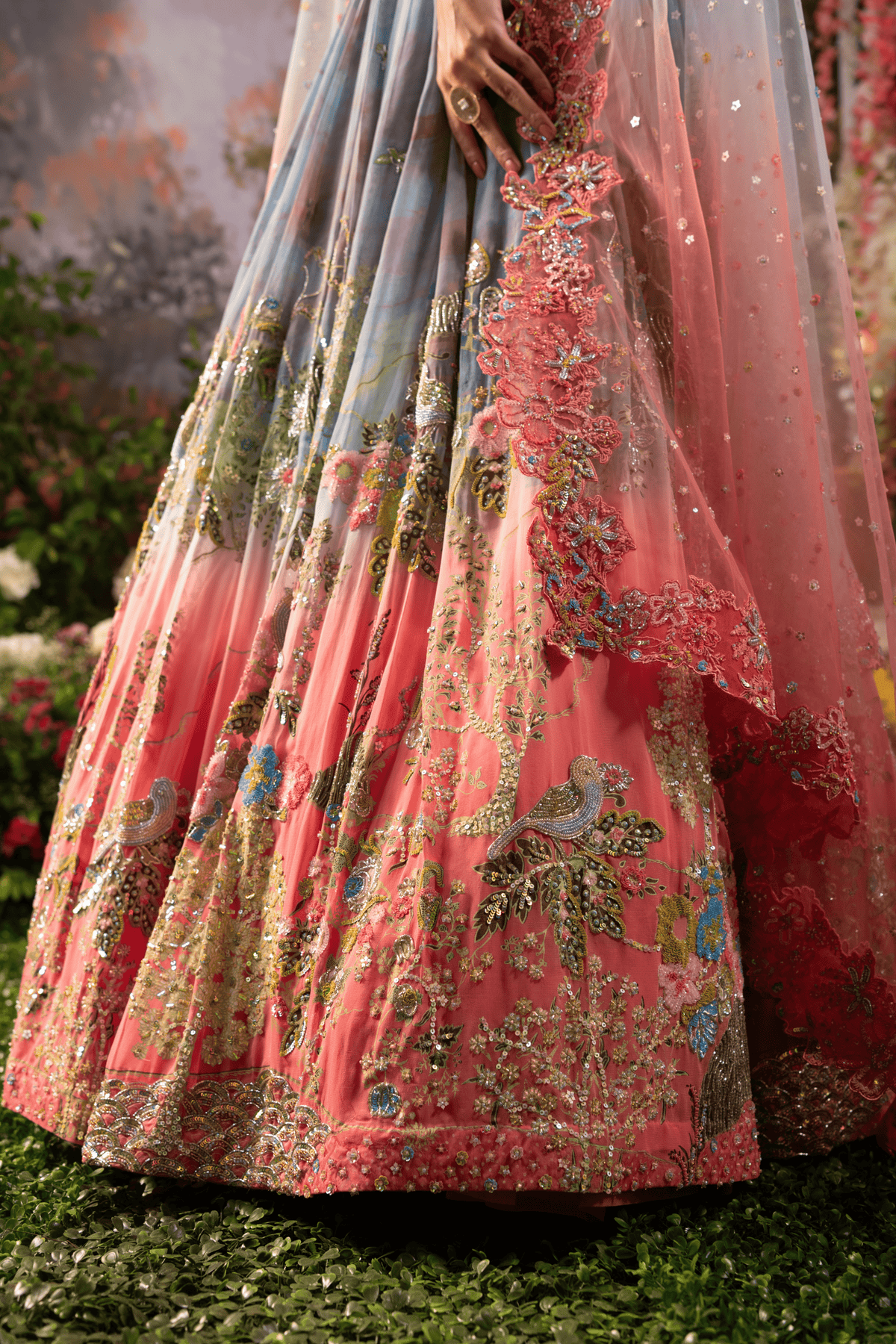 Iris Lehenga