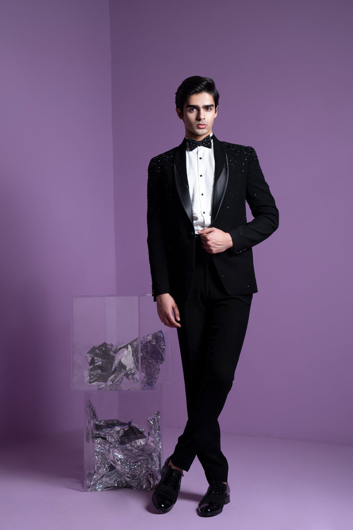 Nightfall Tuxedo Set