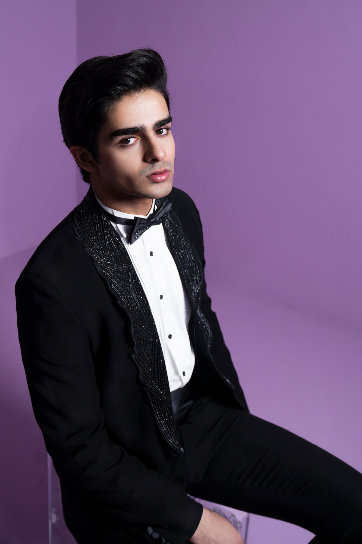 Eternal Eclipse Tuxedo Set
