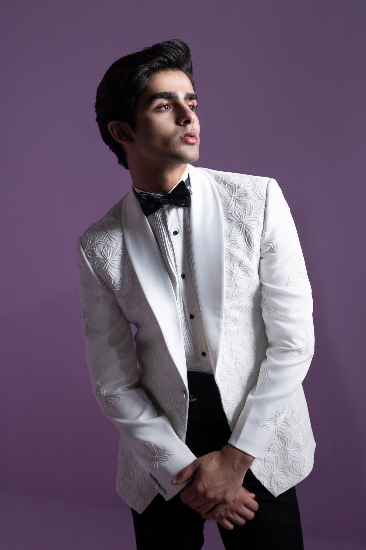 Spotlight Tuxedo Set