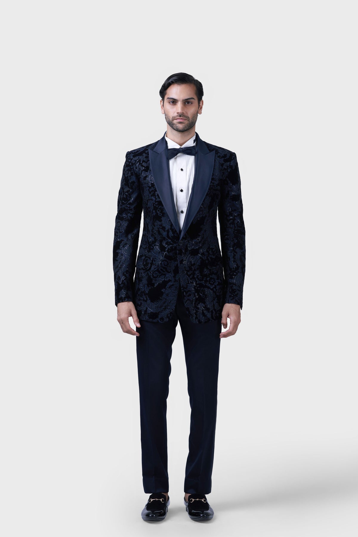 The Baroque Tuxedo Jacket