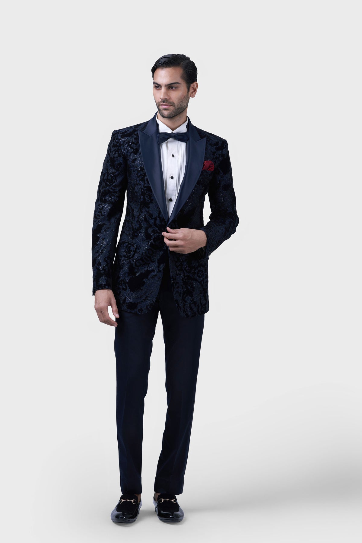 The Baroque Tuxedo Jacket