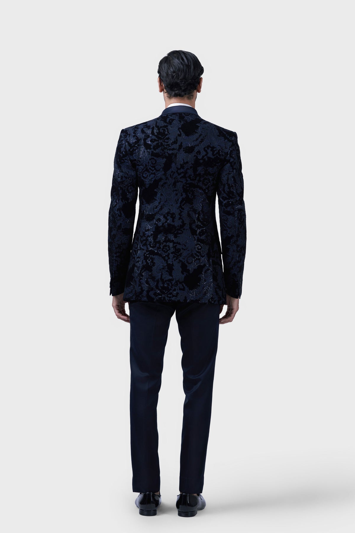 The Baroque Tuxedo Jacket