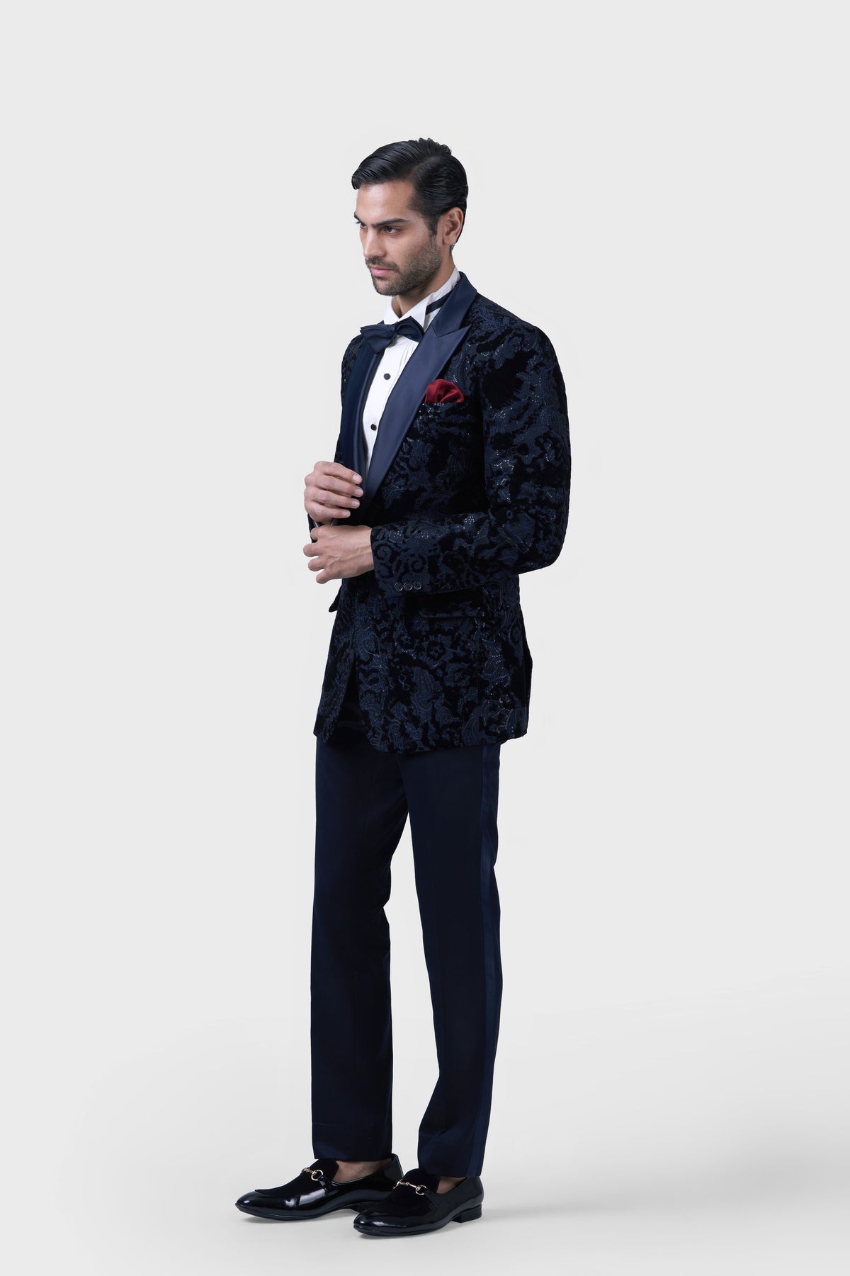 The Baroque Tuxedo Jacket