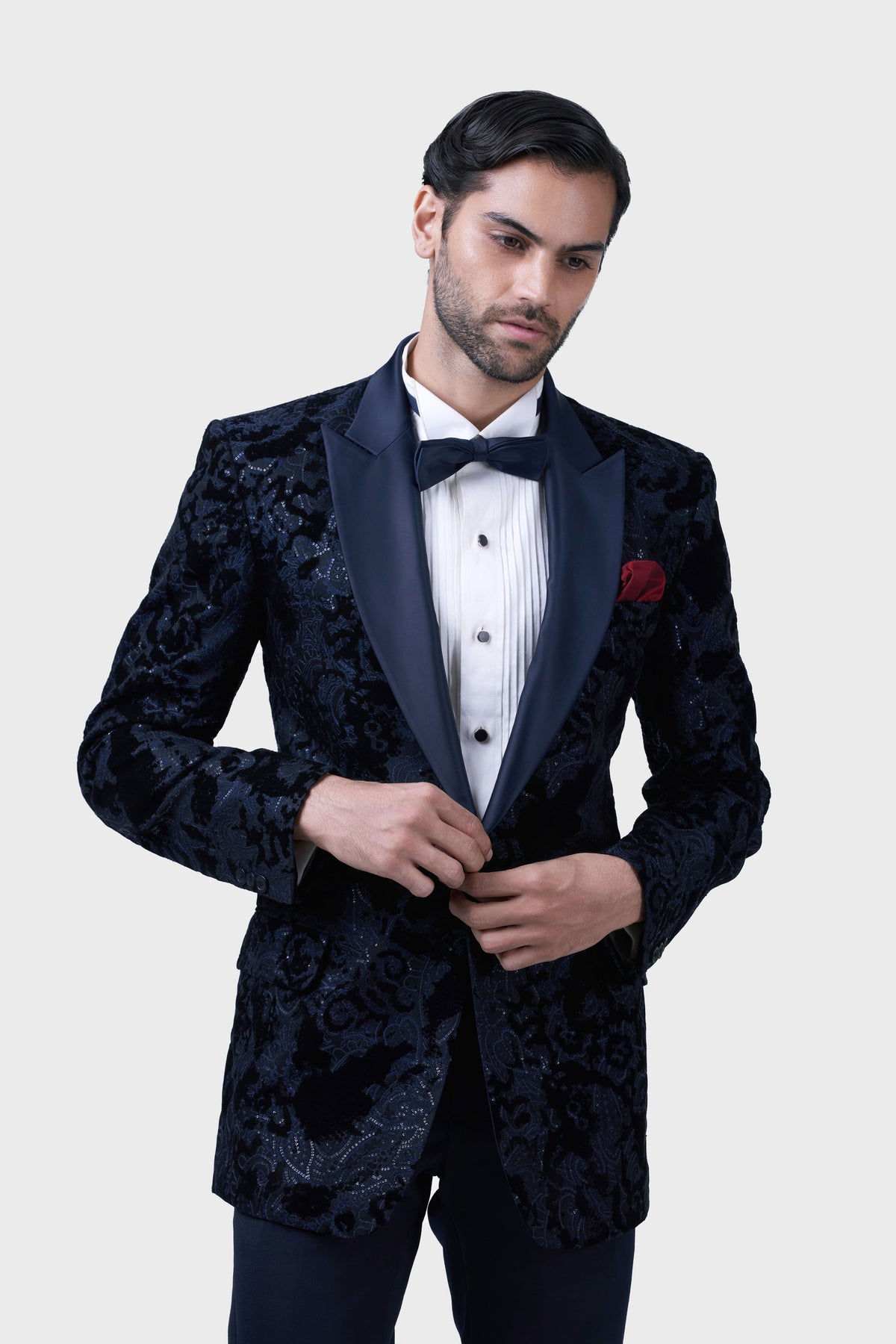 The Baroque Tuxedo Jacket