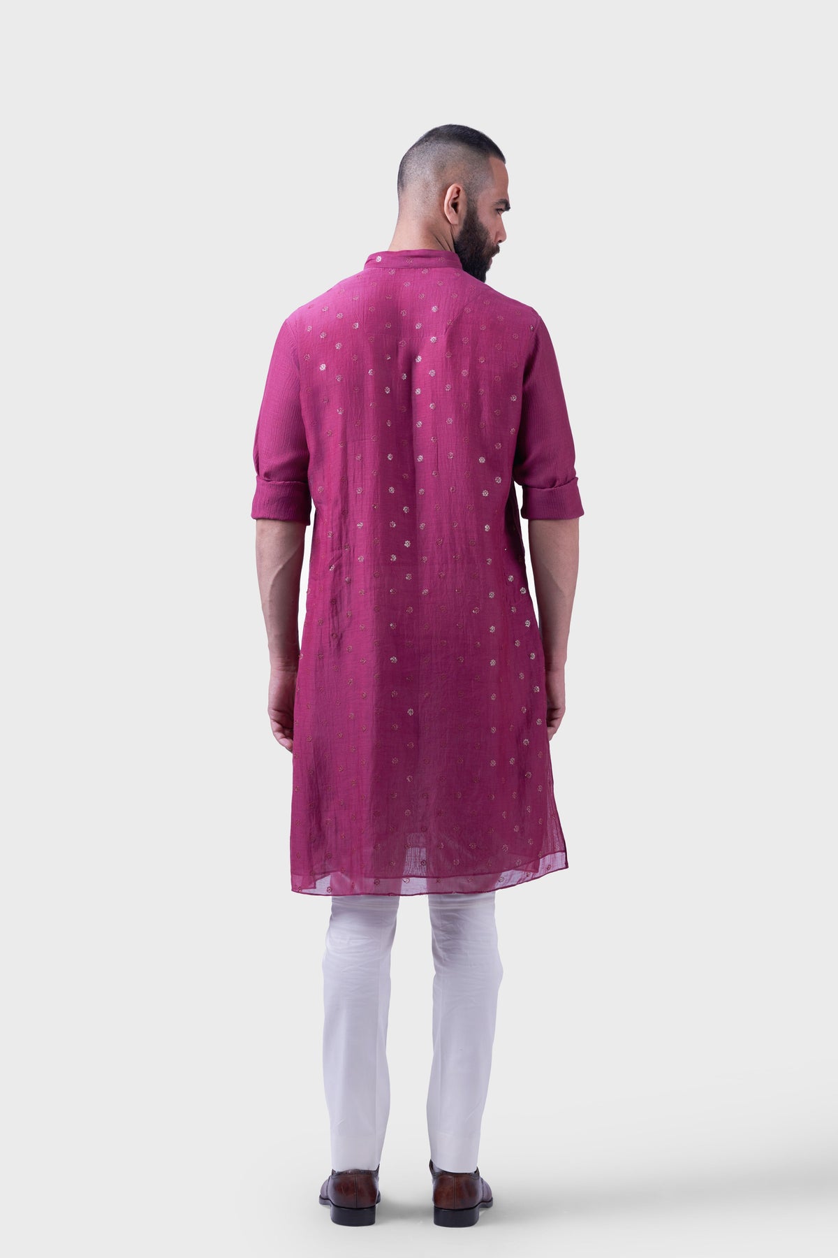 The Paisley Sequin Butti Kurta