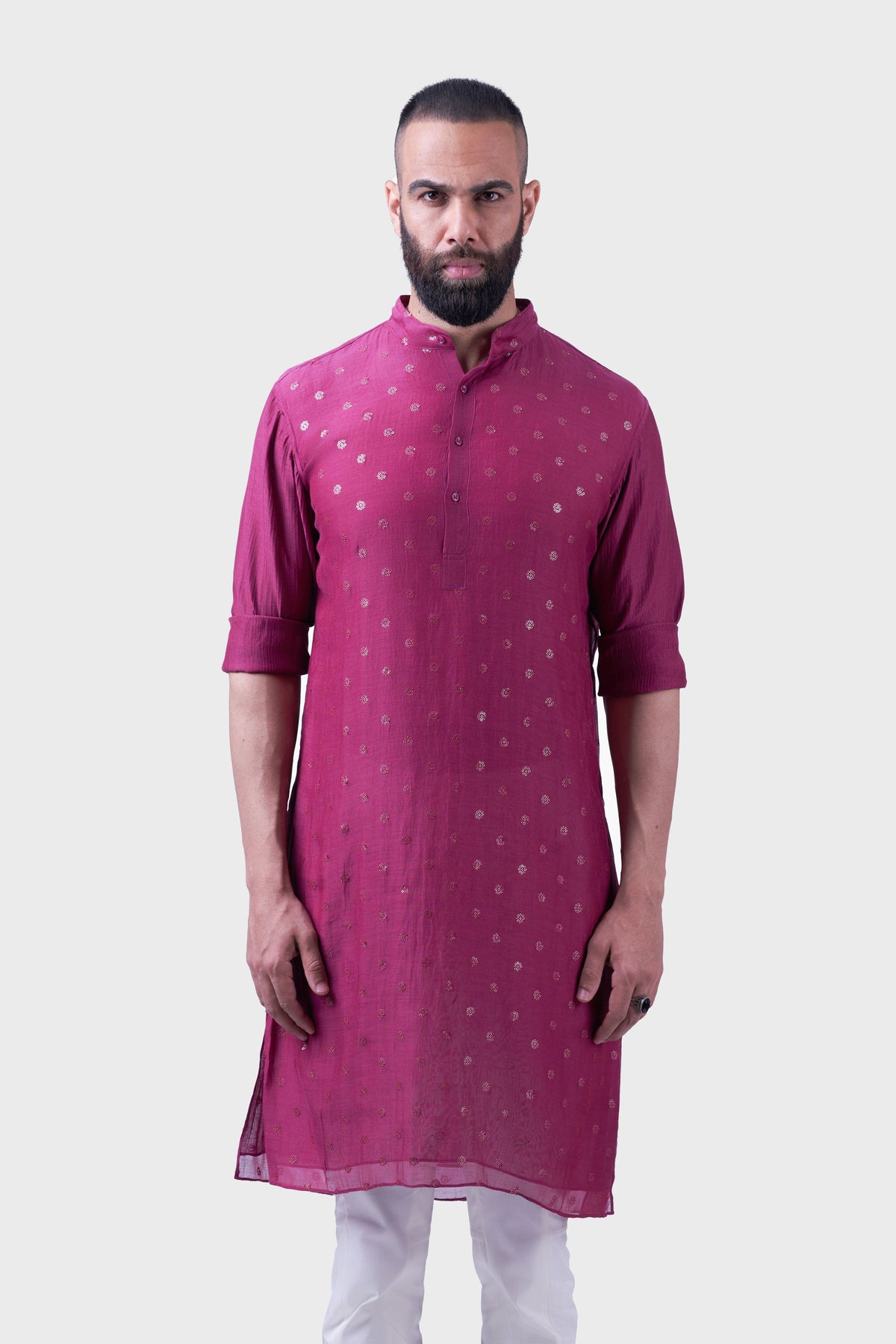 The Paisley Sequin Butti Kurta