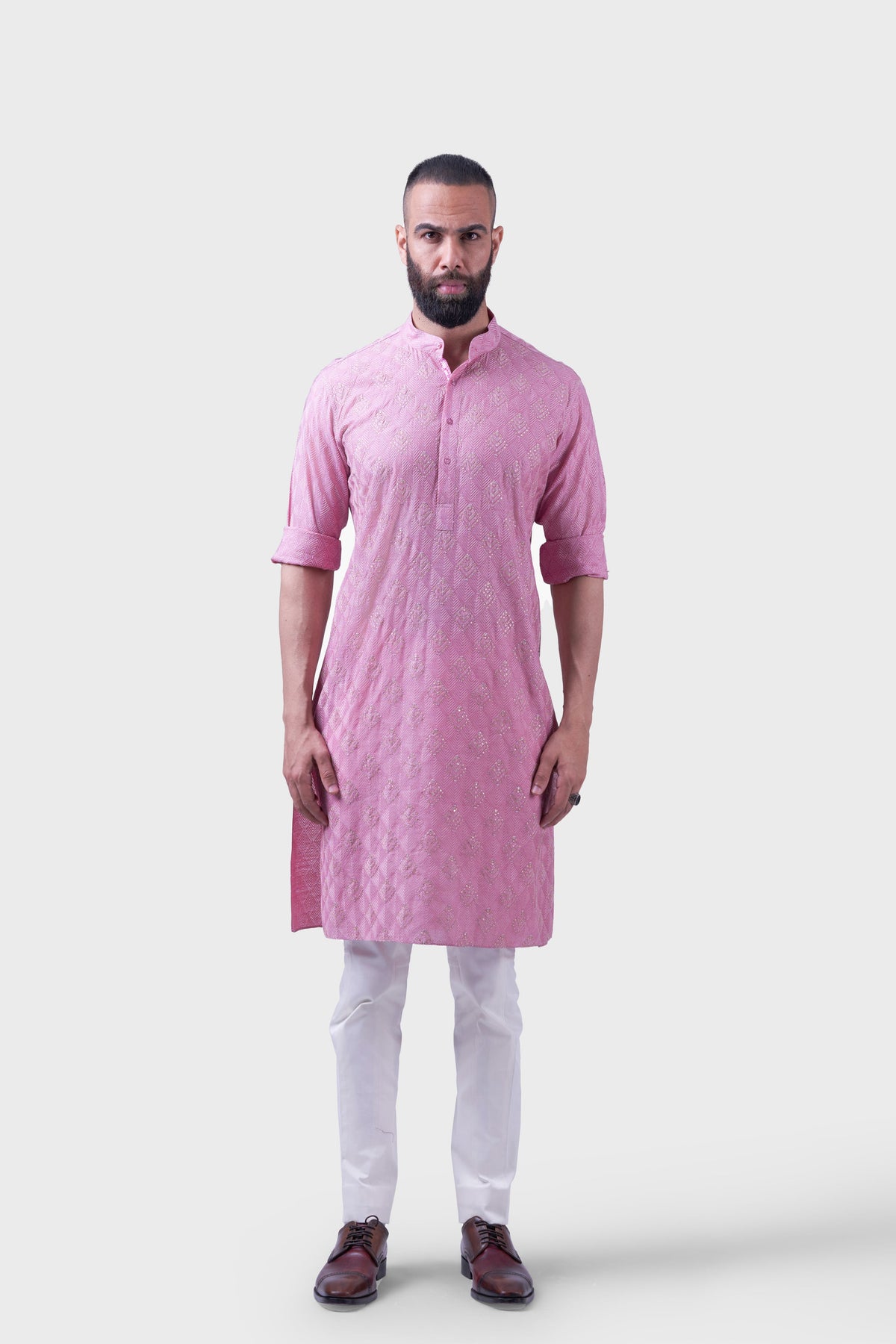 The Old World Butti Kurta