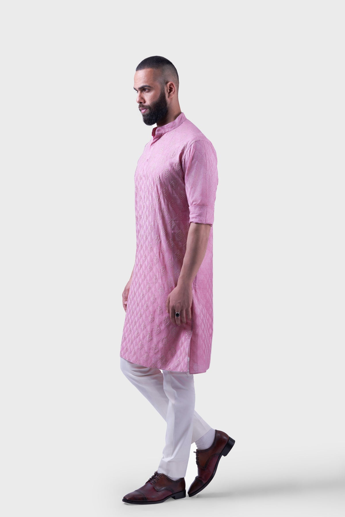 The Old World Butti Kurta