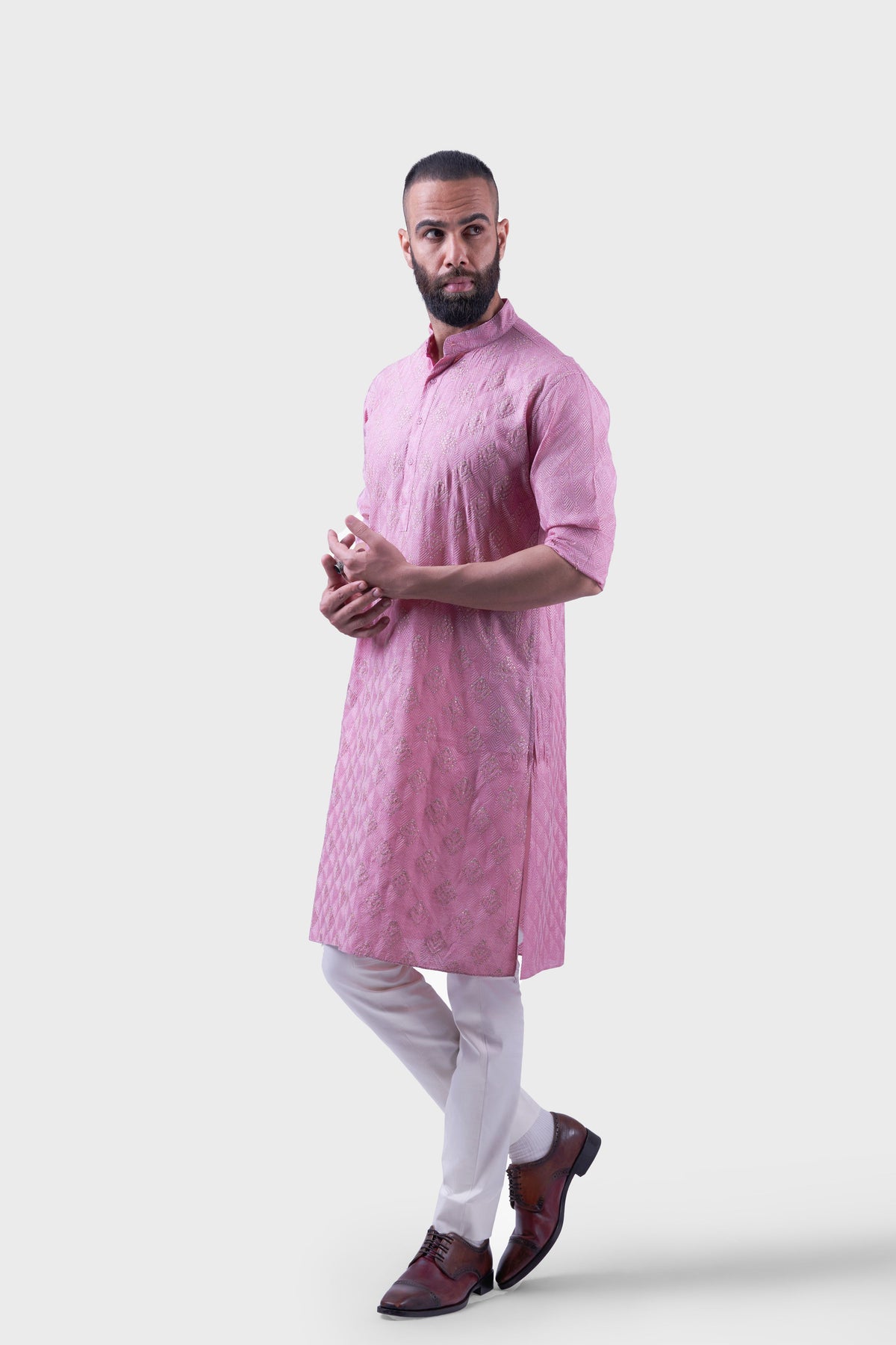 The Old World Butti Kurta