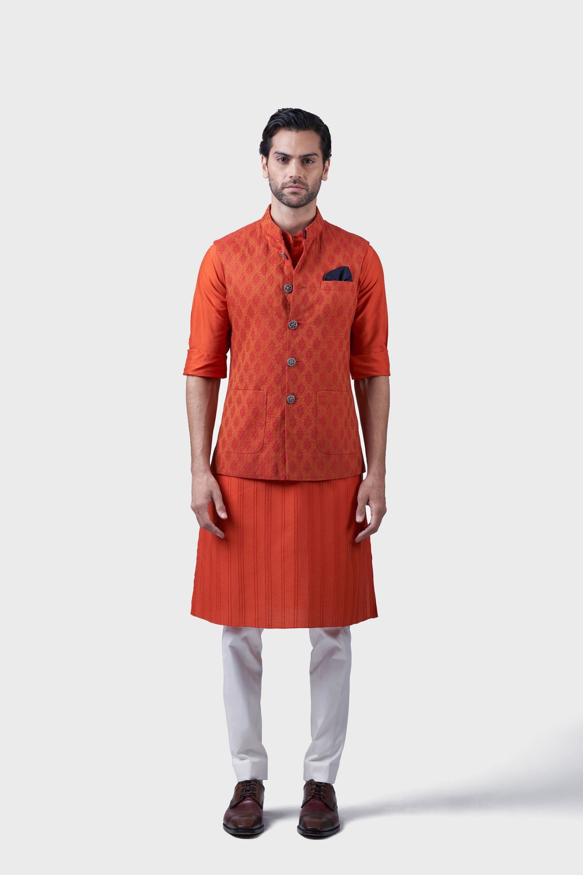 The Kesariya Waistcoat