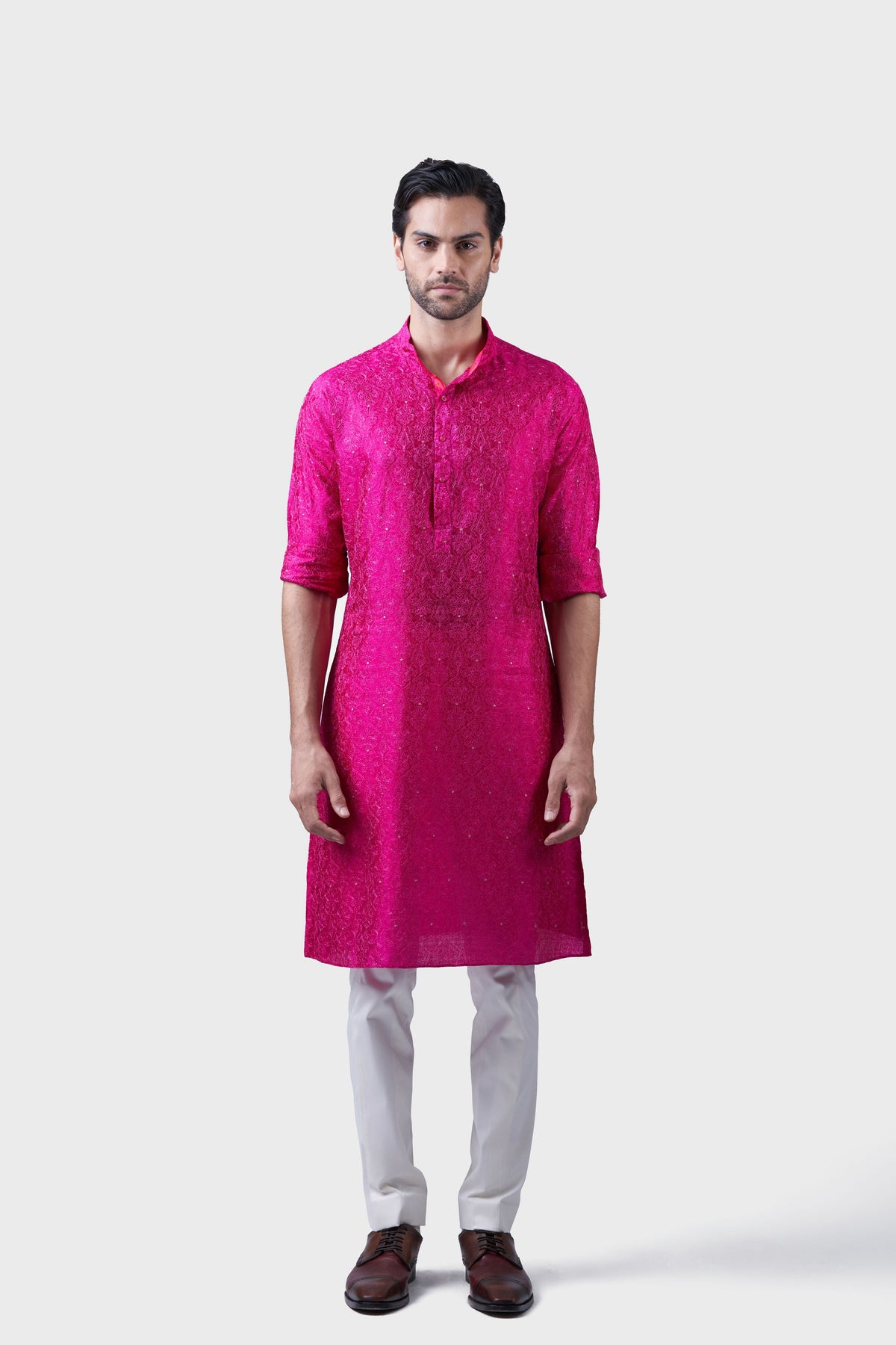 The Fuschia Topaz Kurta