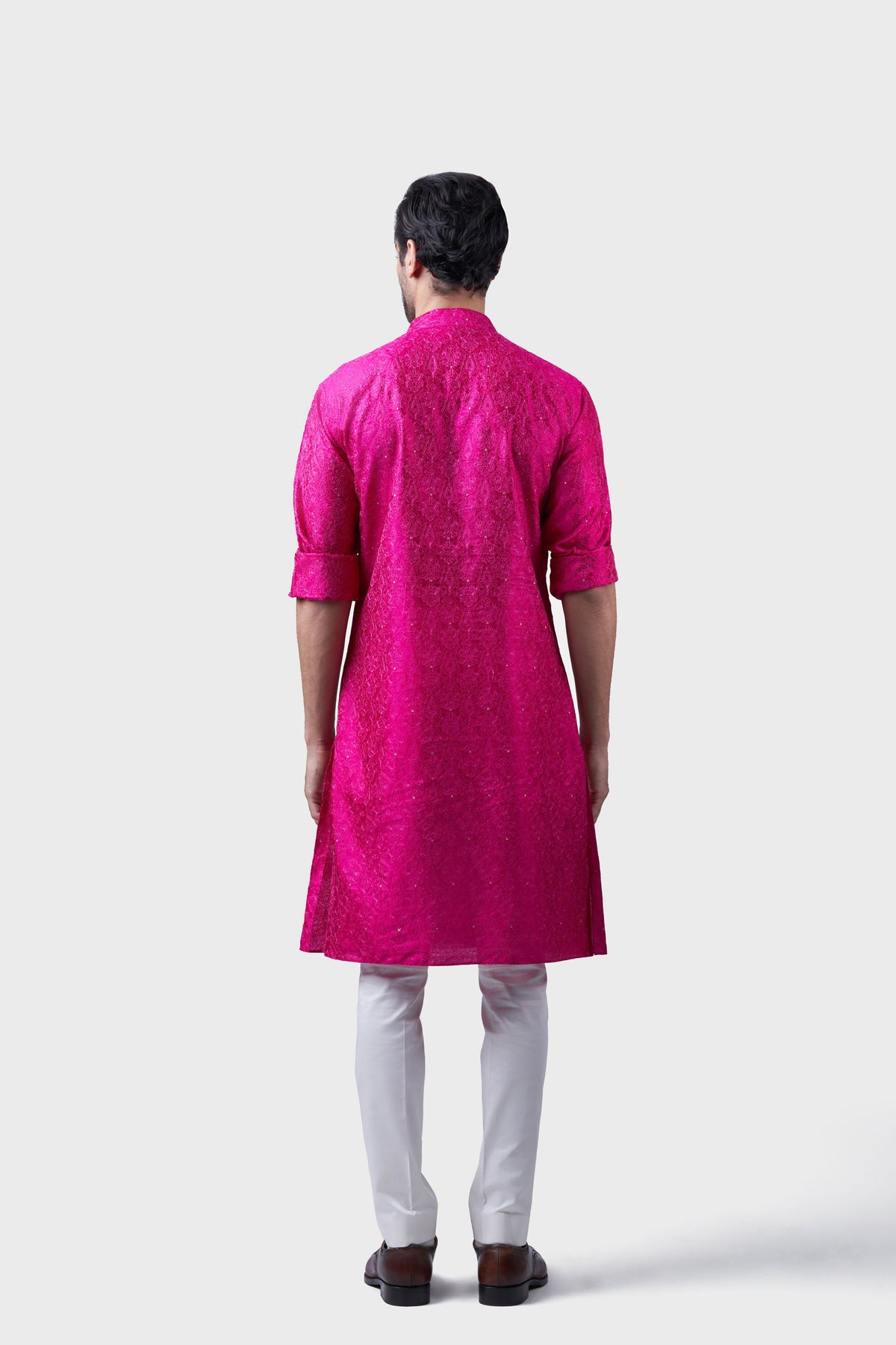 The Fuschia Topaz Kurta