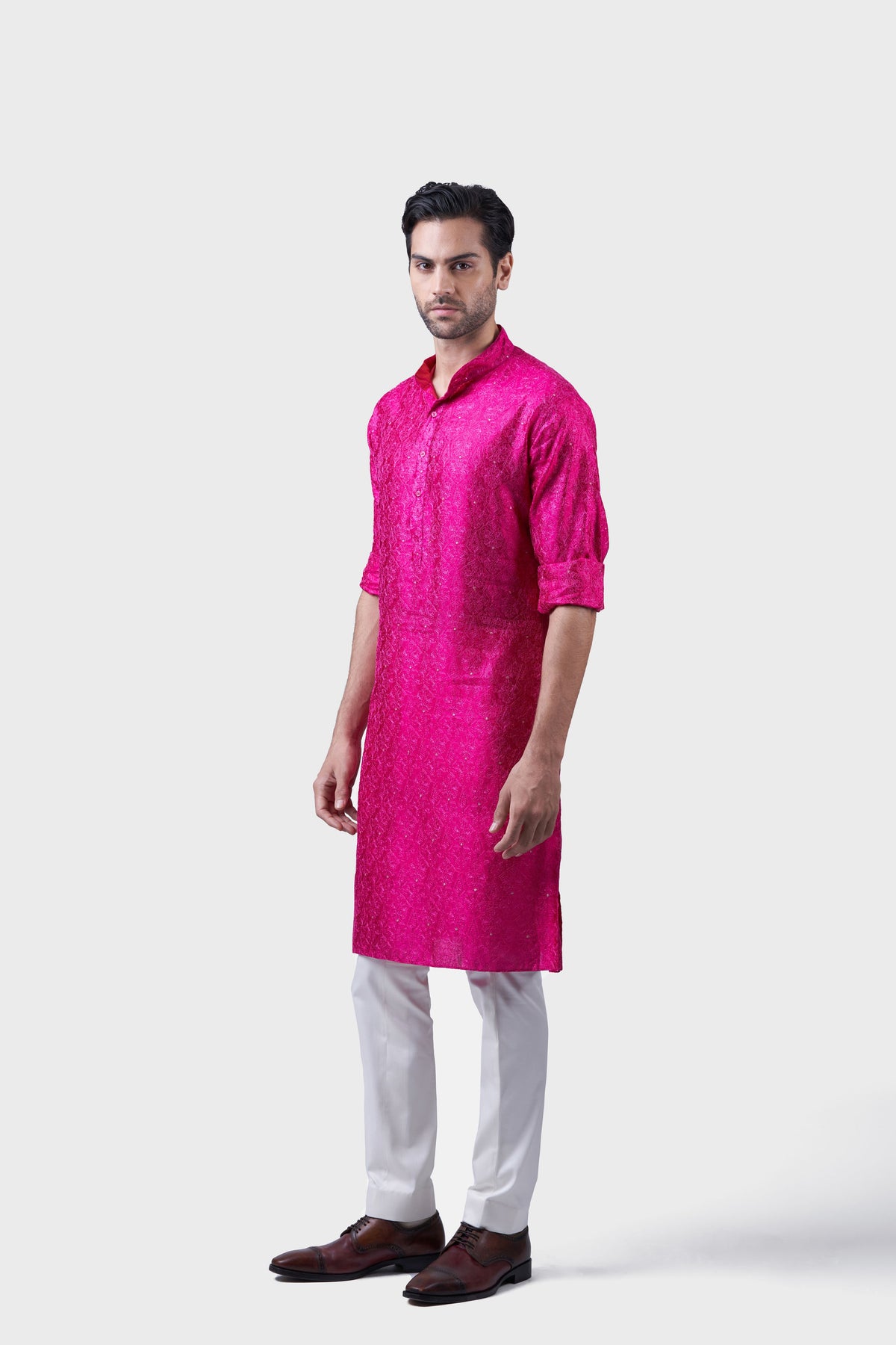 The Fuschia Topaz Kurta