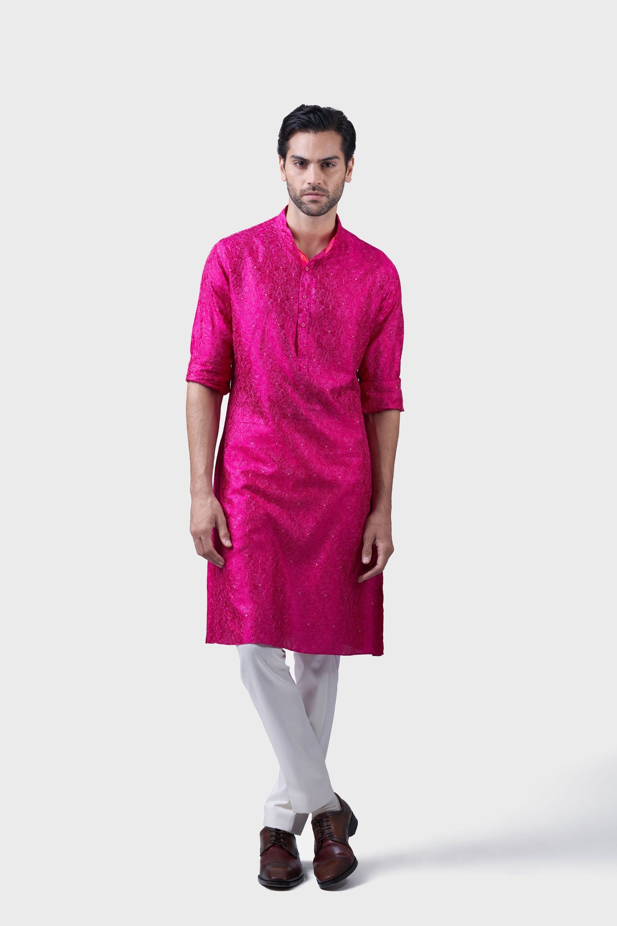 The Fuschia Topaz Kurta