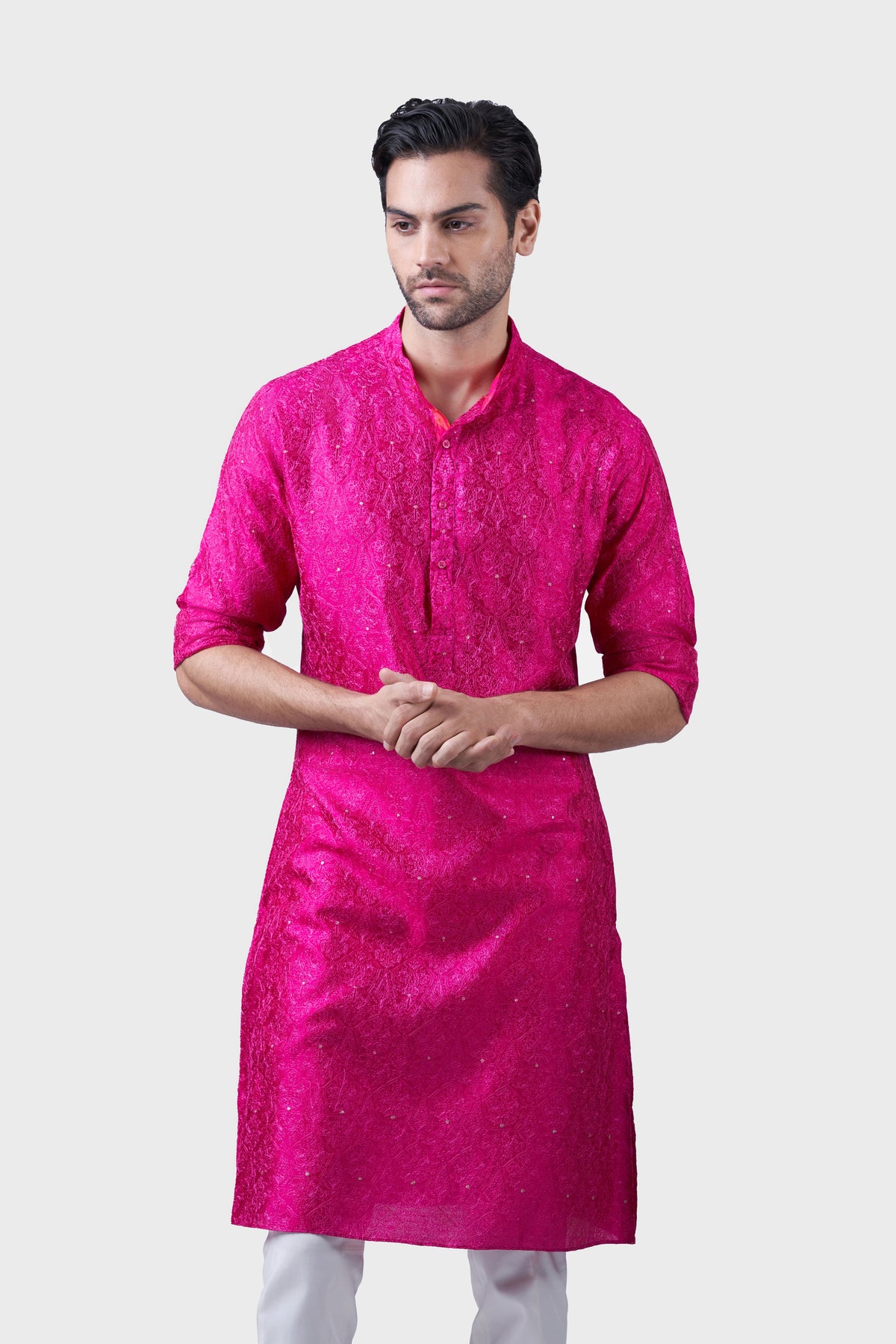 The Fuschia Topaz Kurta