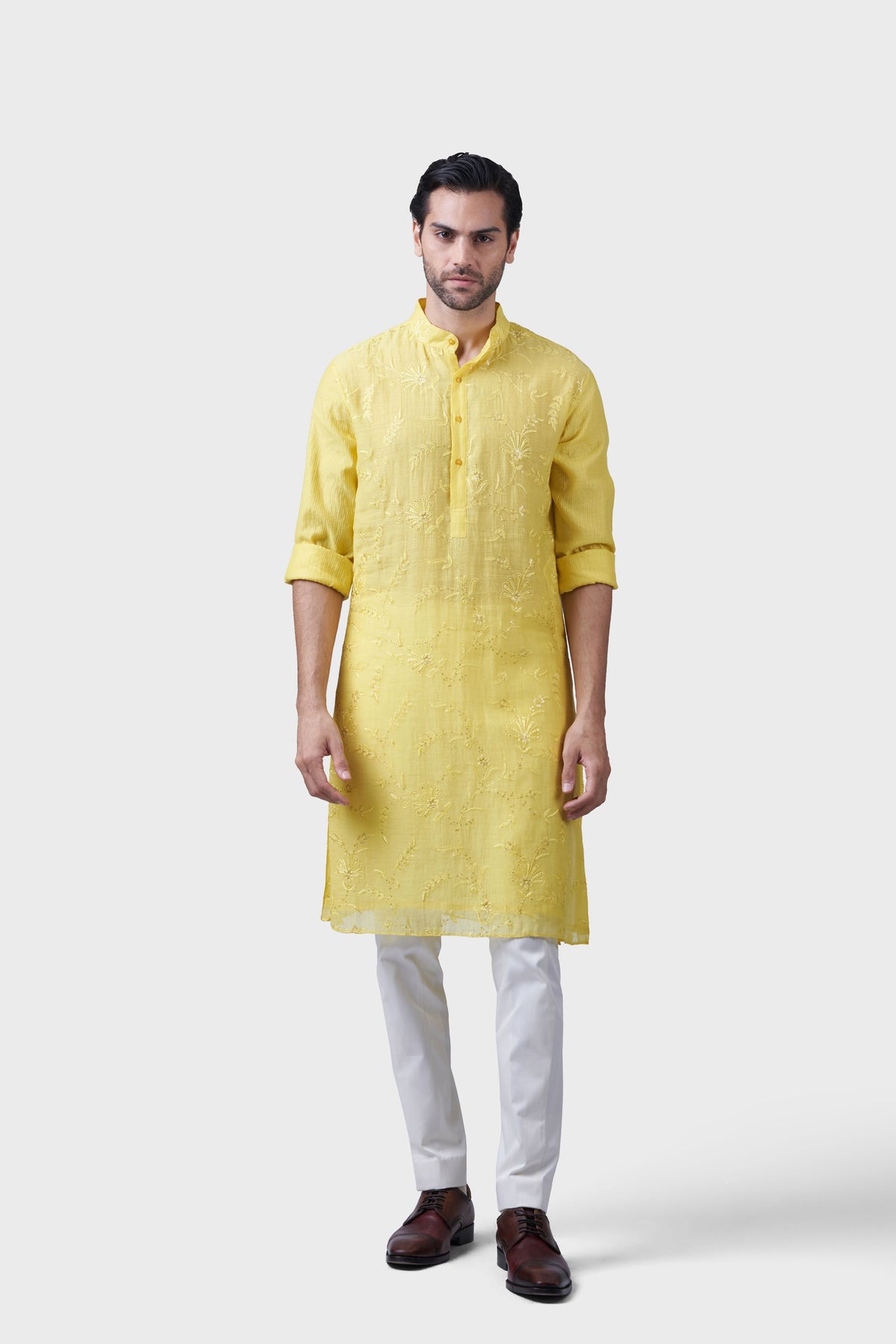 The Festive Sunshine Kurta