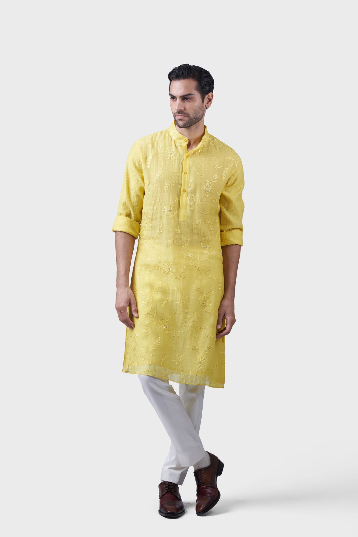 The Festive Sunshine Kurta