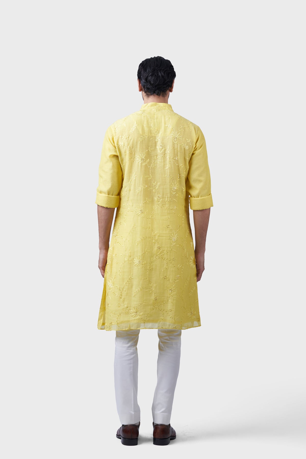 The Festive Sunshine Kurta