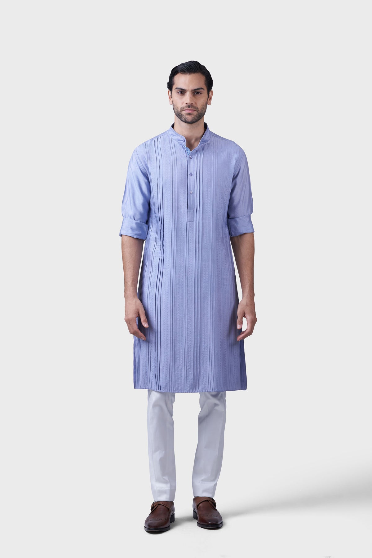 The Powder Lav Pintuck Kurta