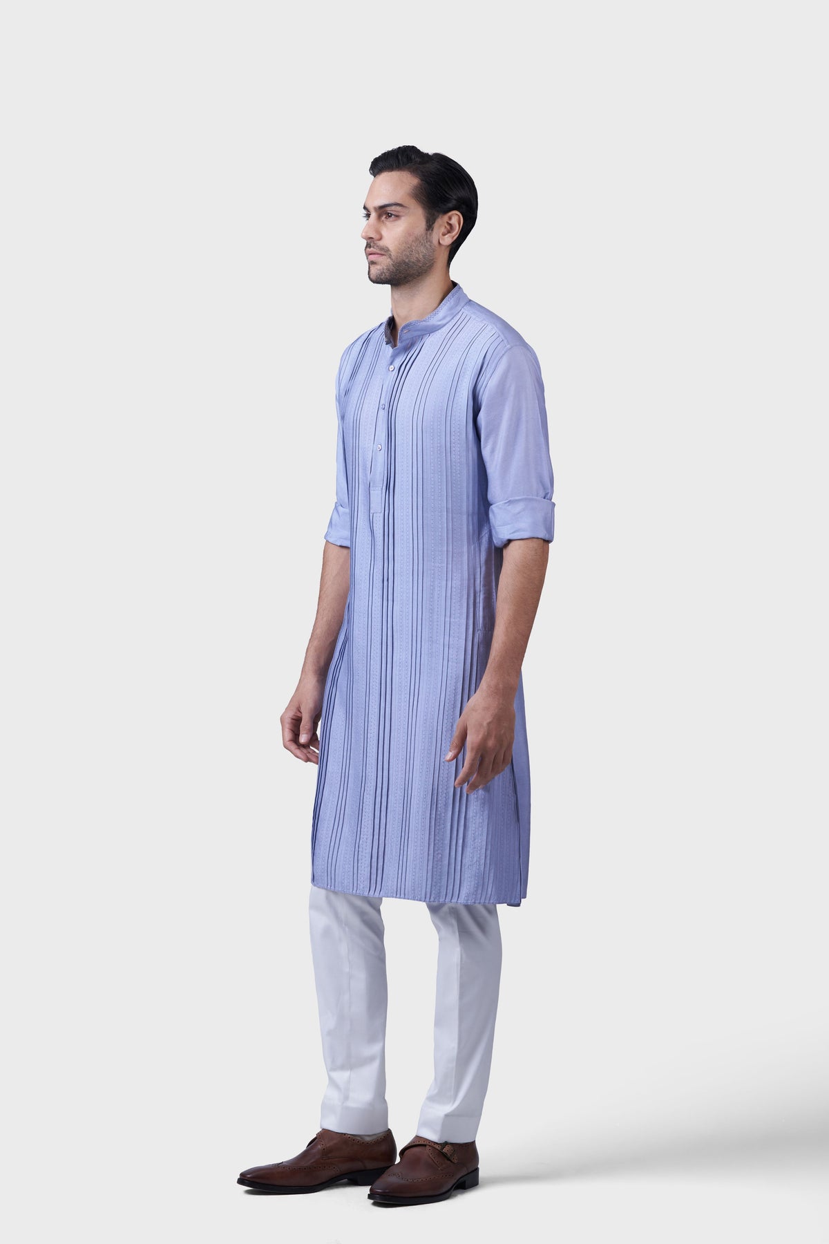 The Powder Lav Pintuck Kurta