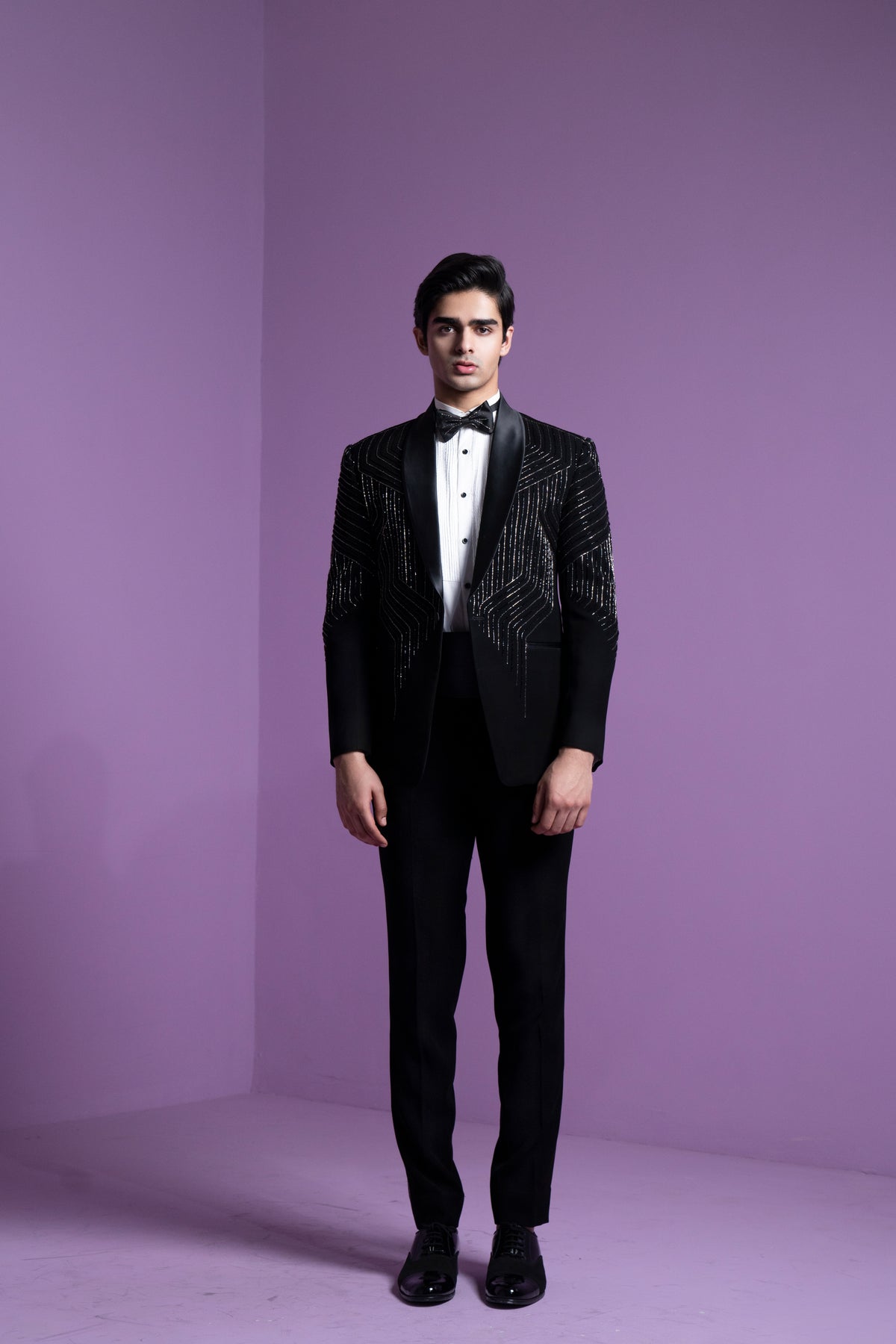 Ray Blaze Tuxedo Set