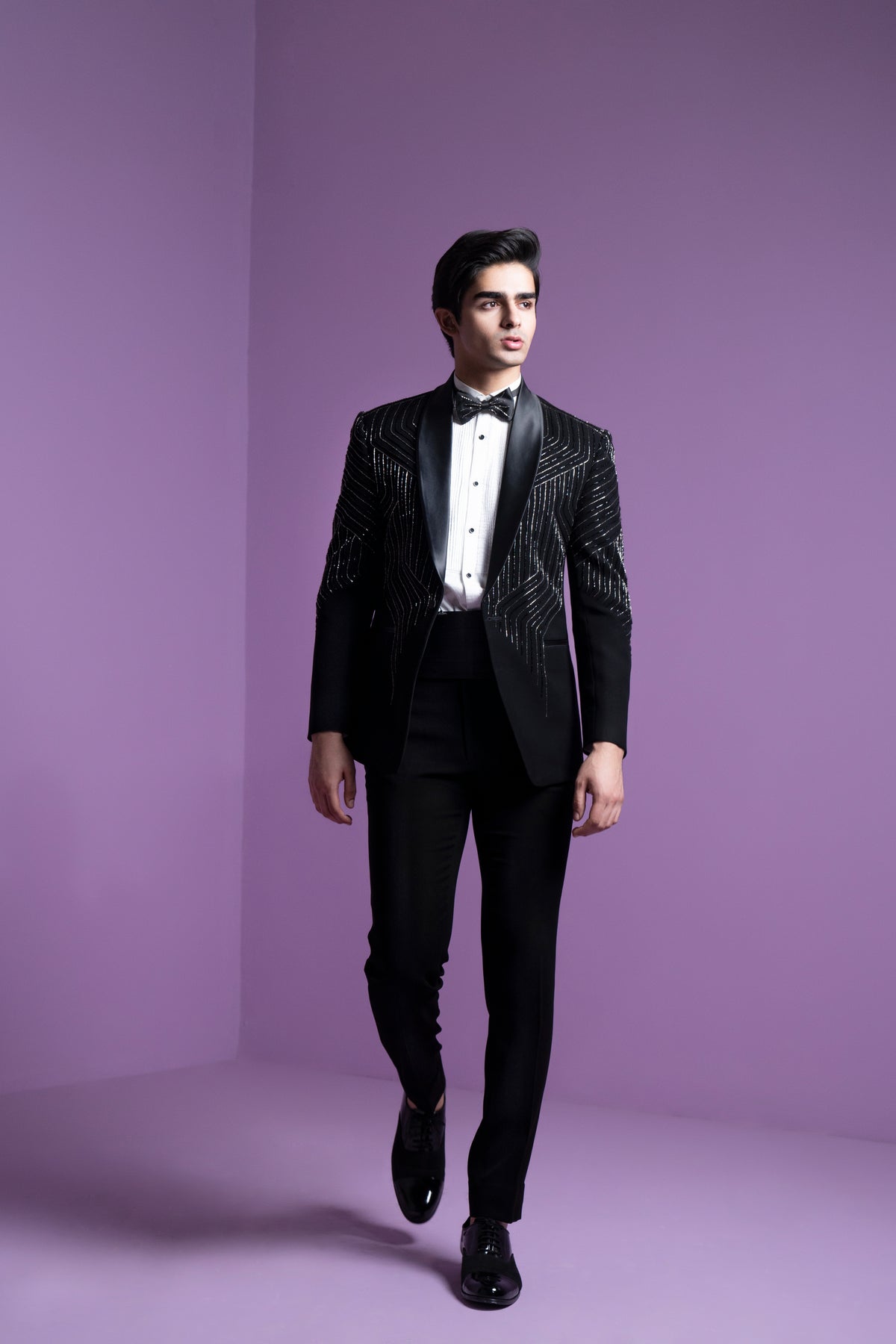Ray Blaze Tuxedo Set