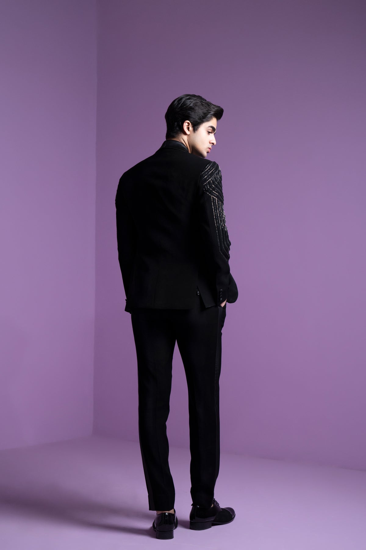 Ray Blaze Tuxedo Set