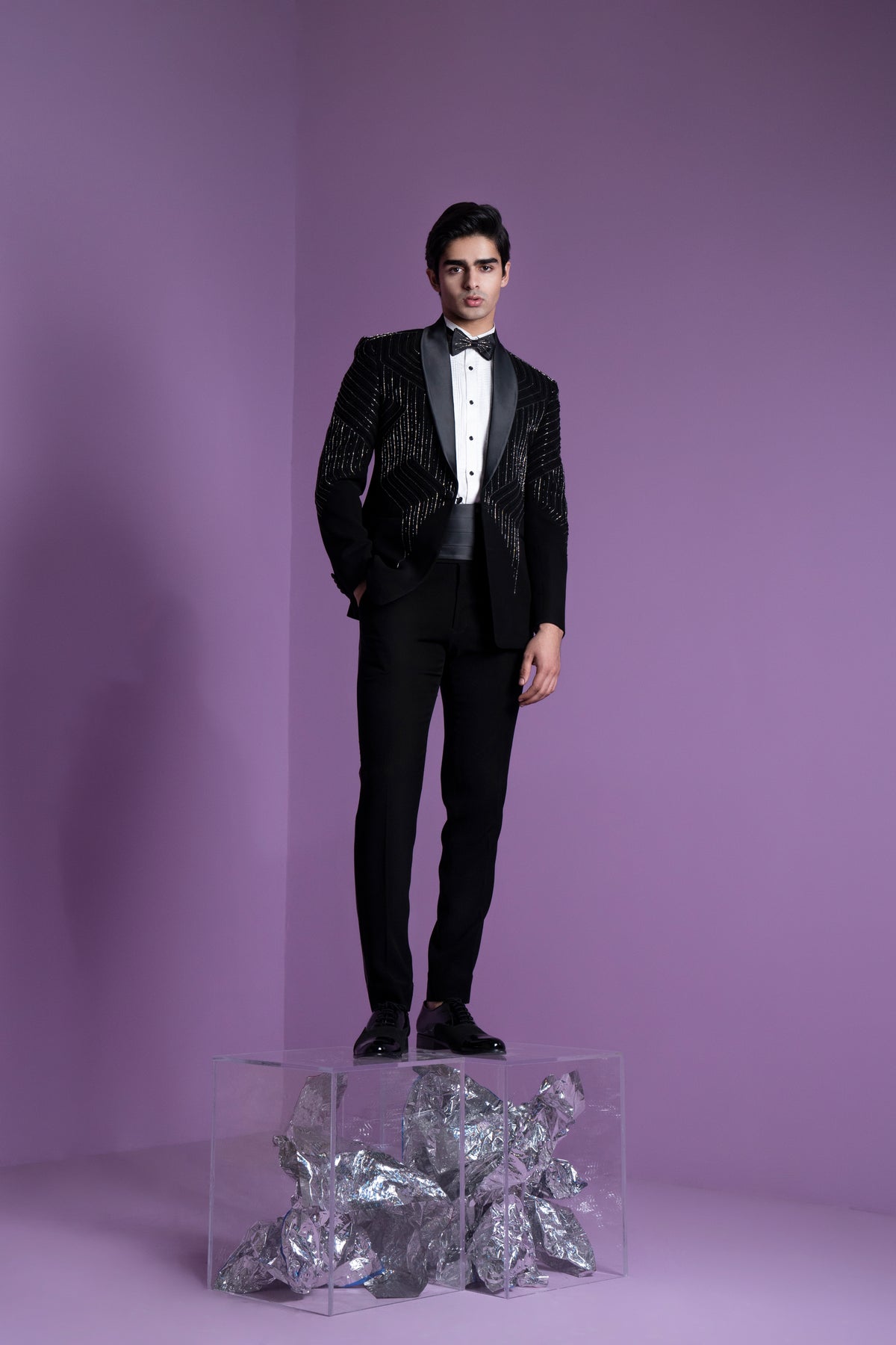 Ray Blaze Tuxedo Set