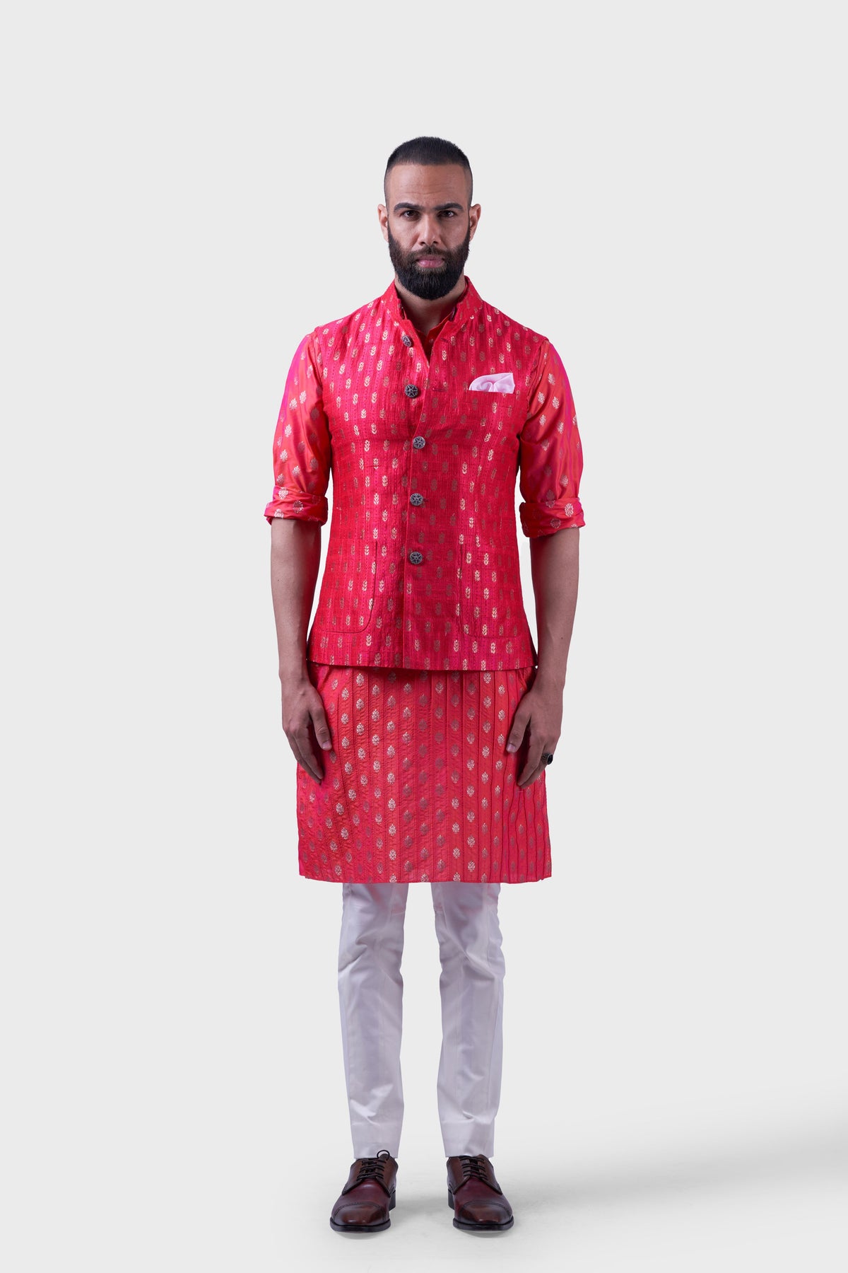 The Jaipur Butti Waistcoat